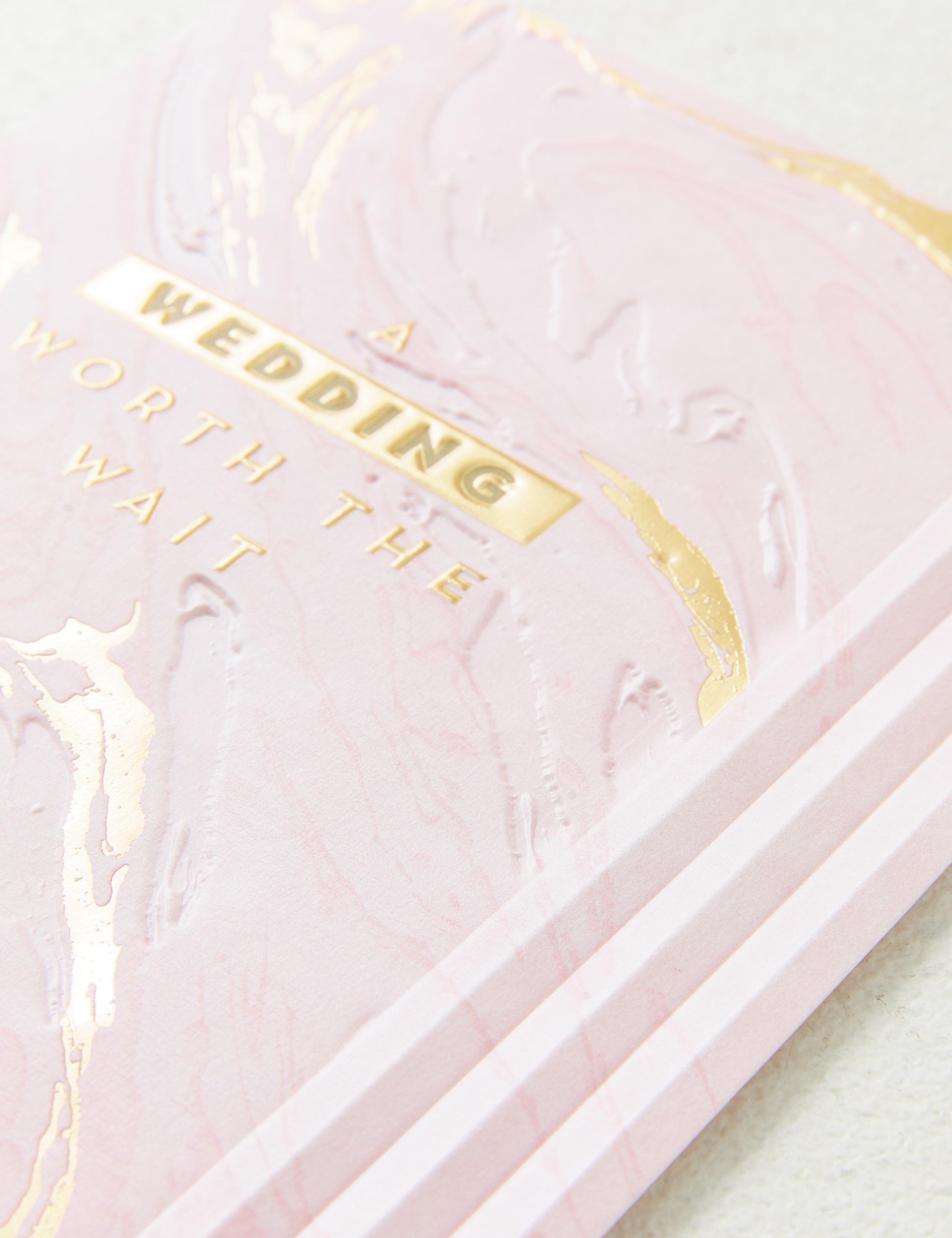 Worth the Wait Wedding Card 4 of 6