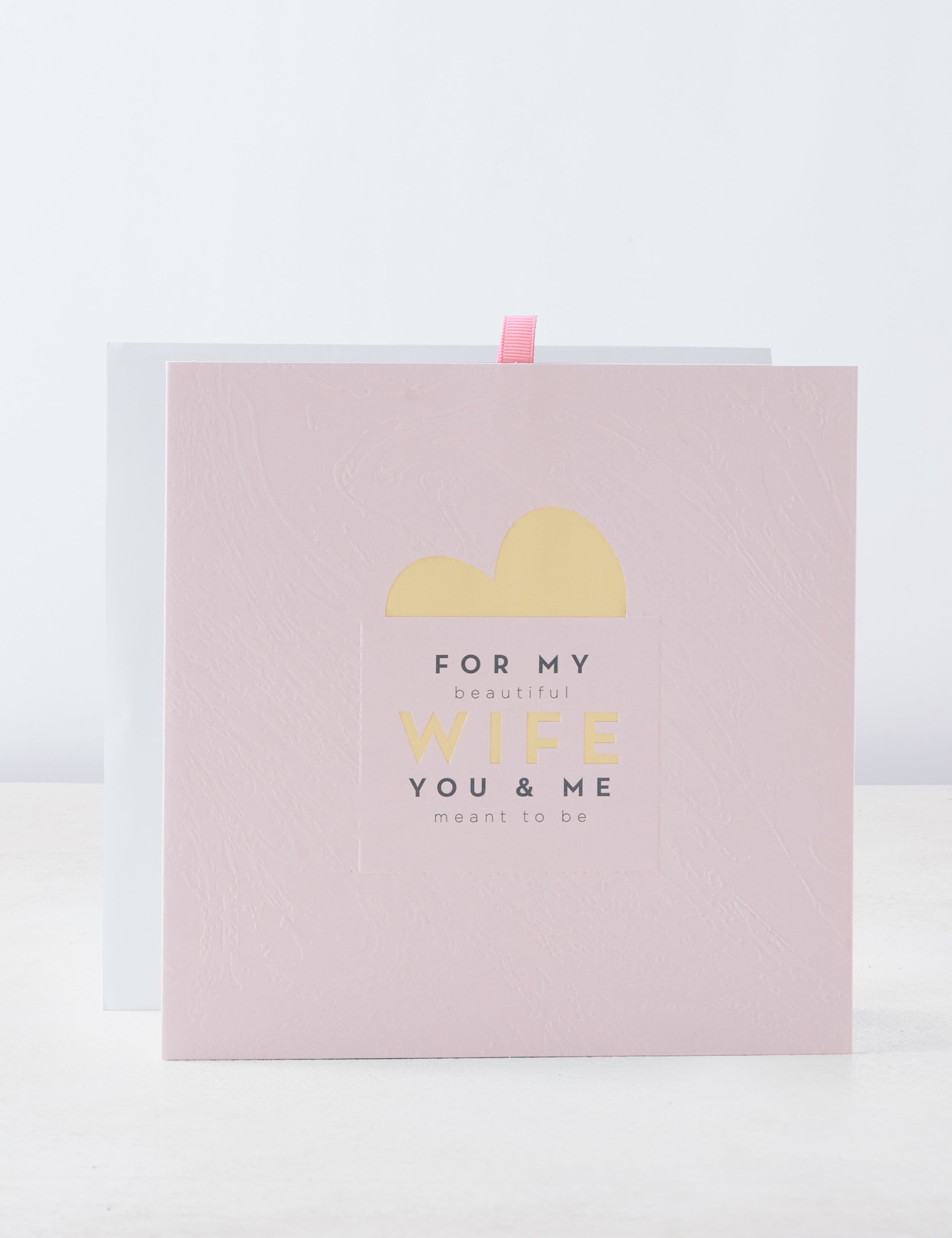 Beautiful Wife Contemporary Anniversary Card 1 of 7