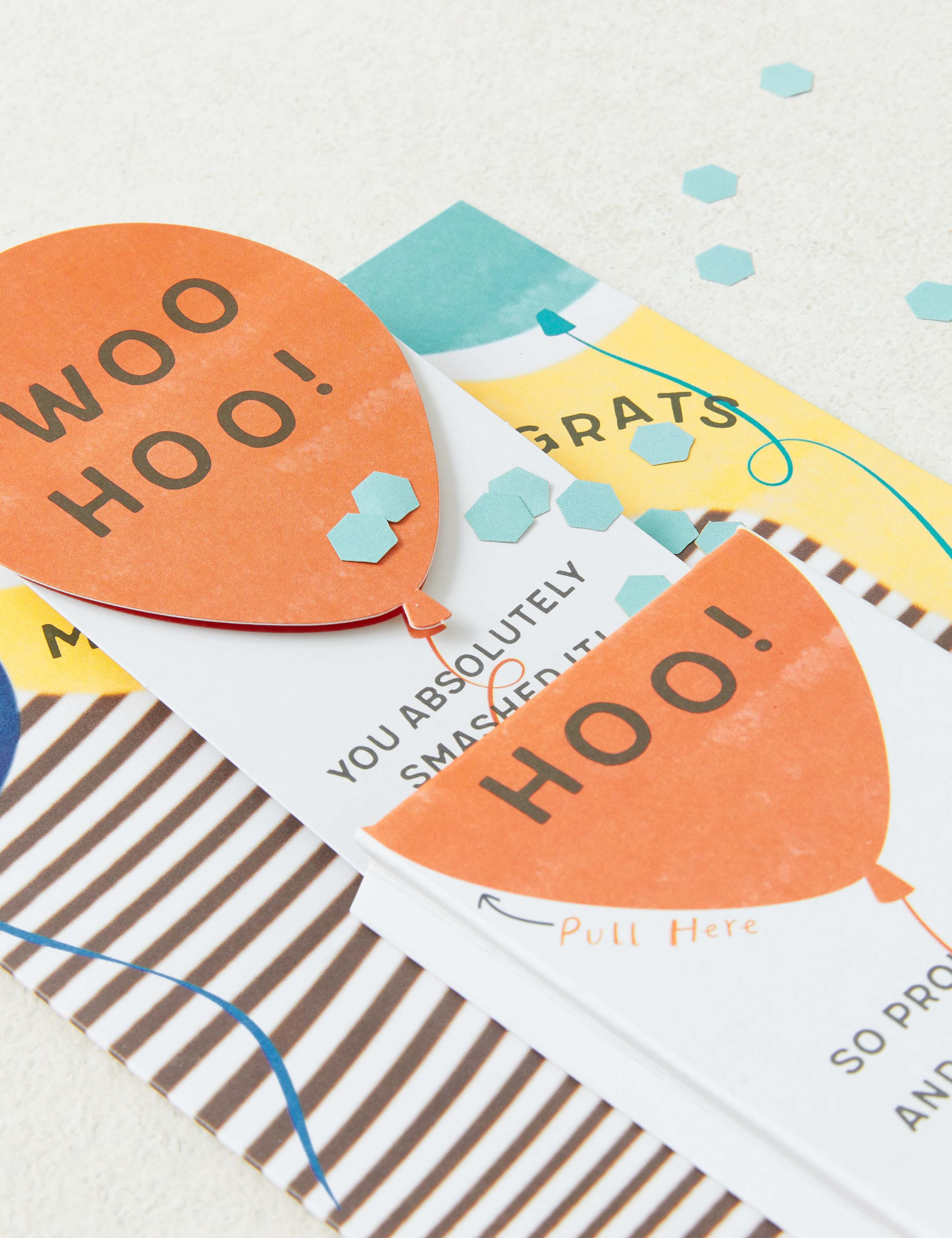 Confetti Surprise Congratulations Card 5 of 7