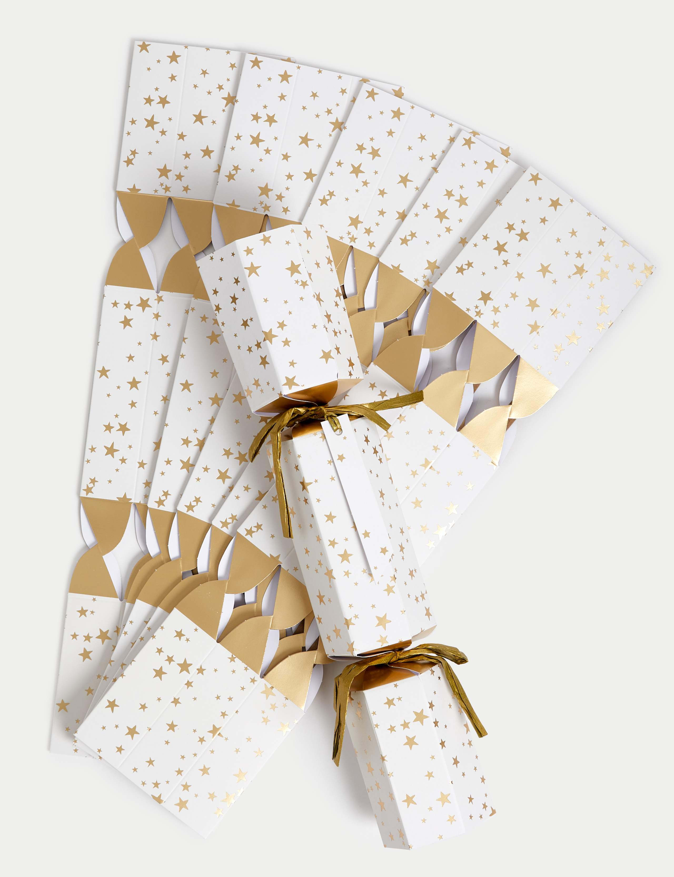 Fill-Your-Own Christmas Crackers - Star Design 3 of 4