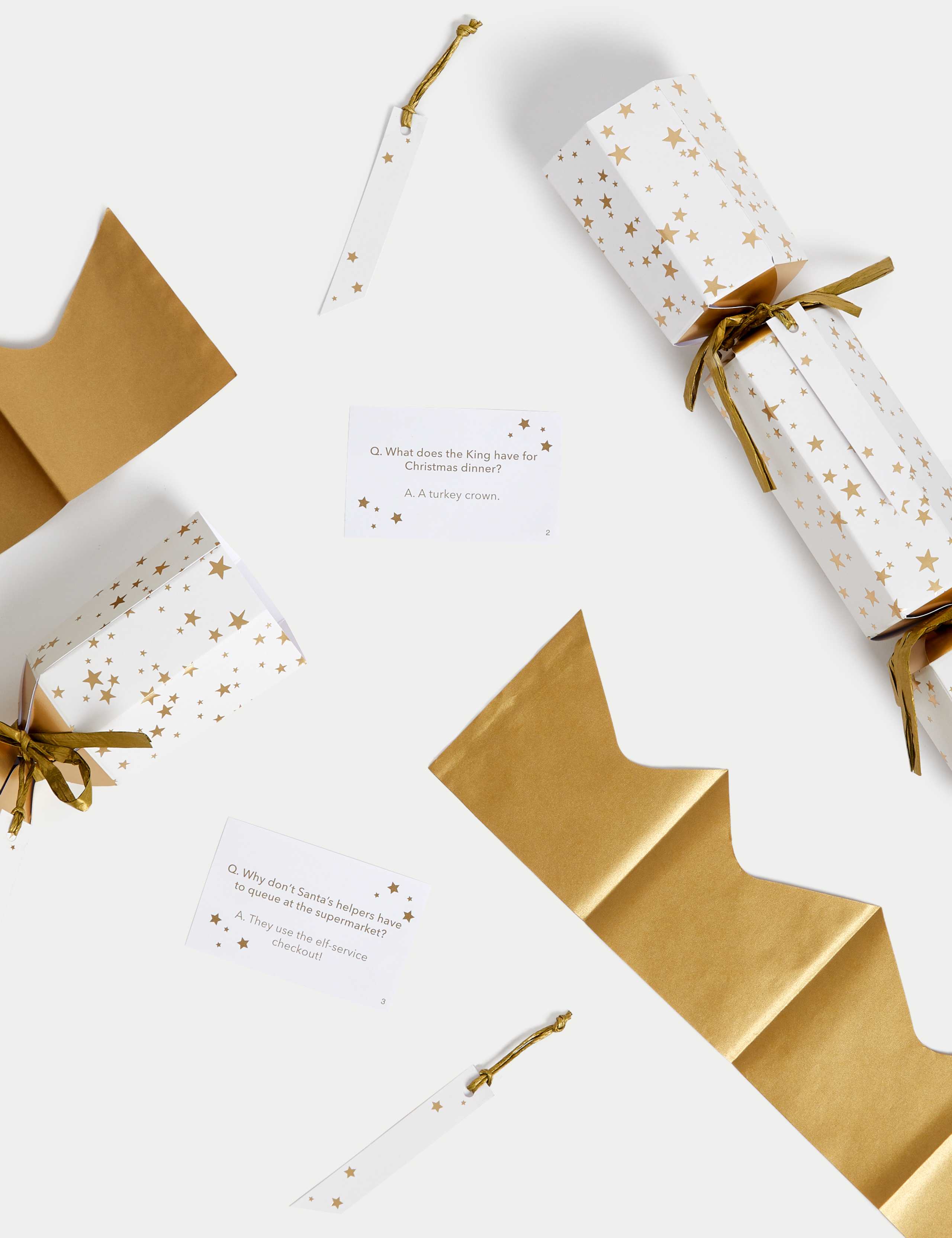 Fill-Your-Own Christmas Crackers - Star Design 2 of 4