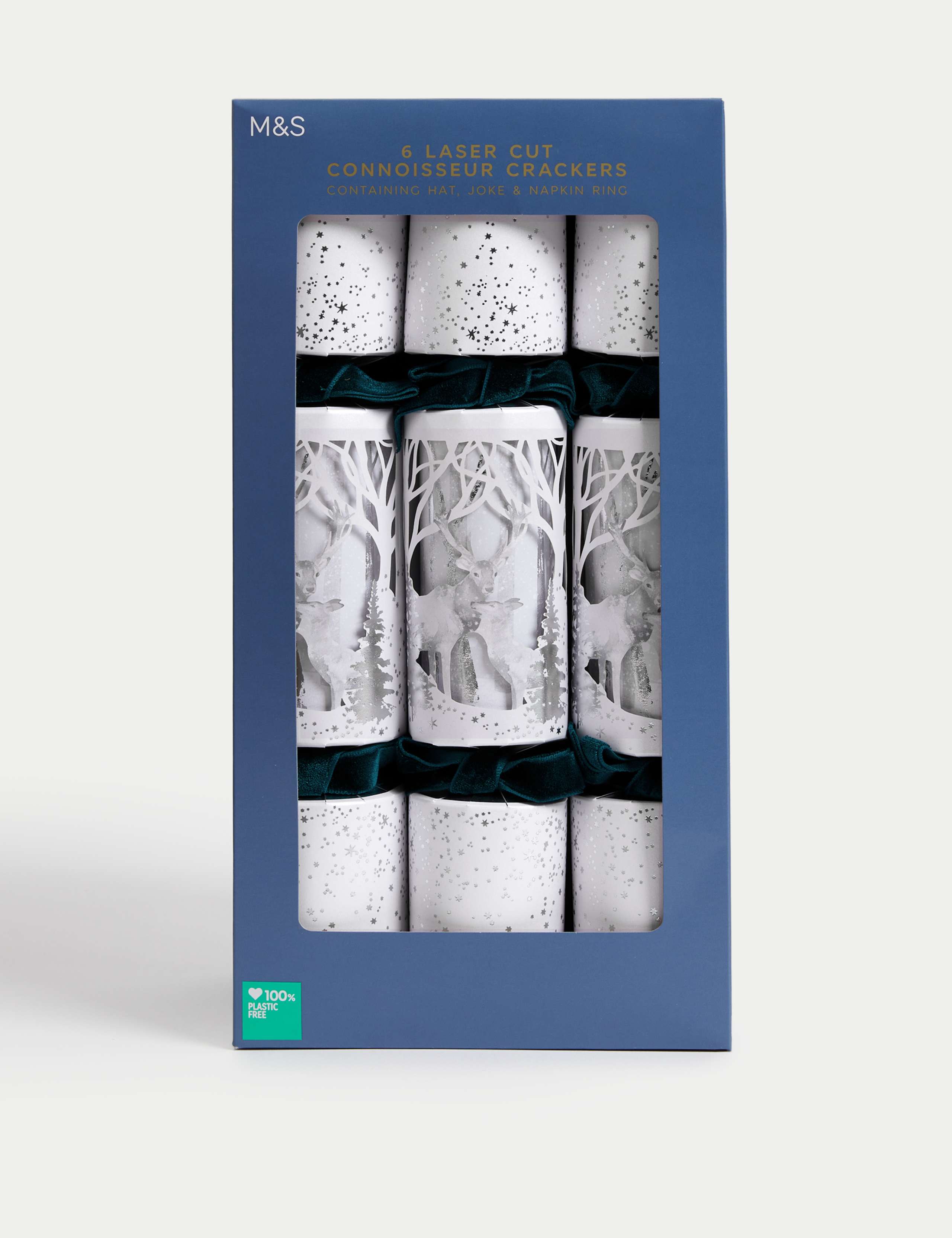 Connoisseur Christmas Crackers - Laser-cut Design 1 of 4