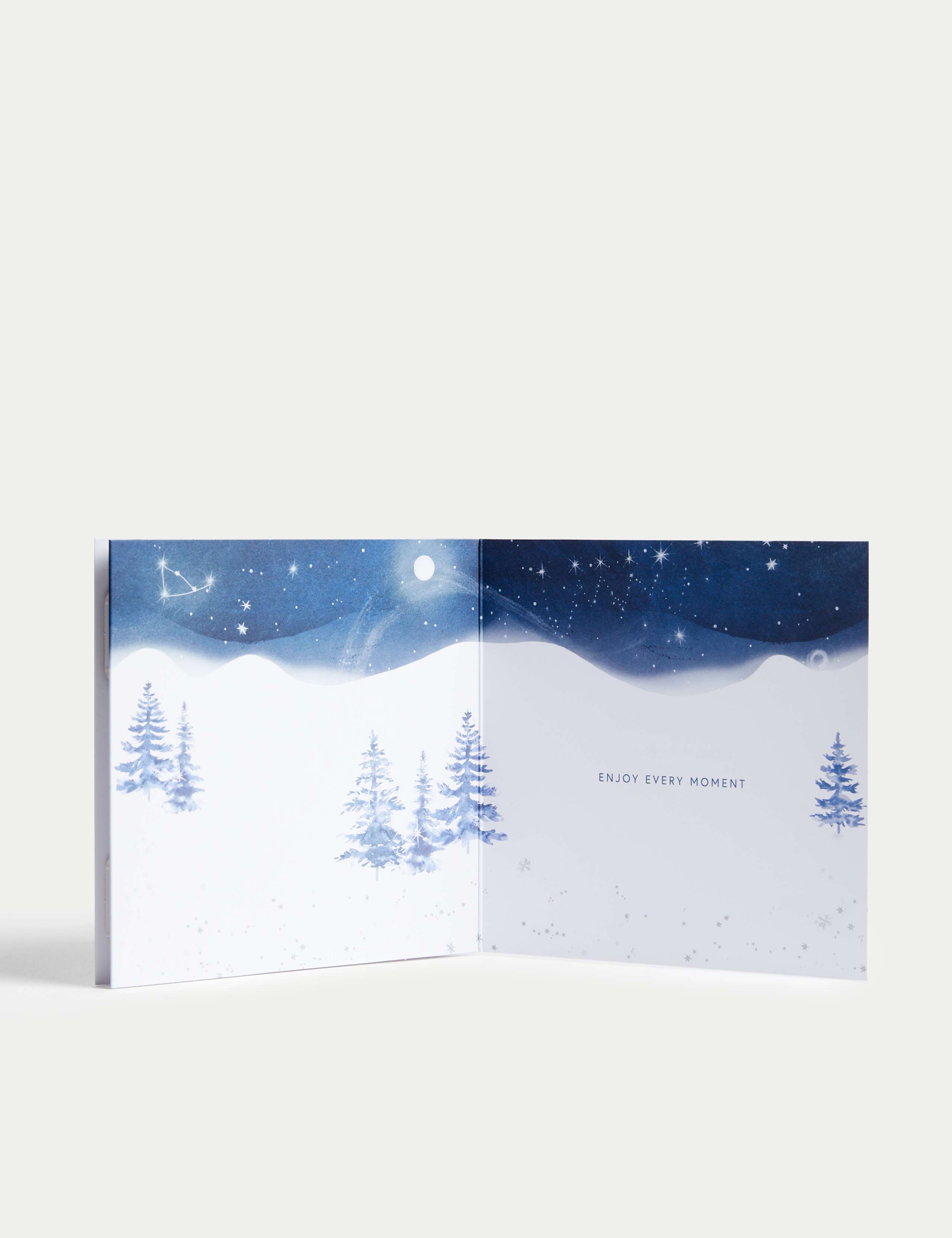 Luxury Charity Christmas Cards - 3D Stag Design 3 of 4