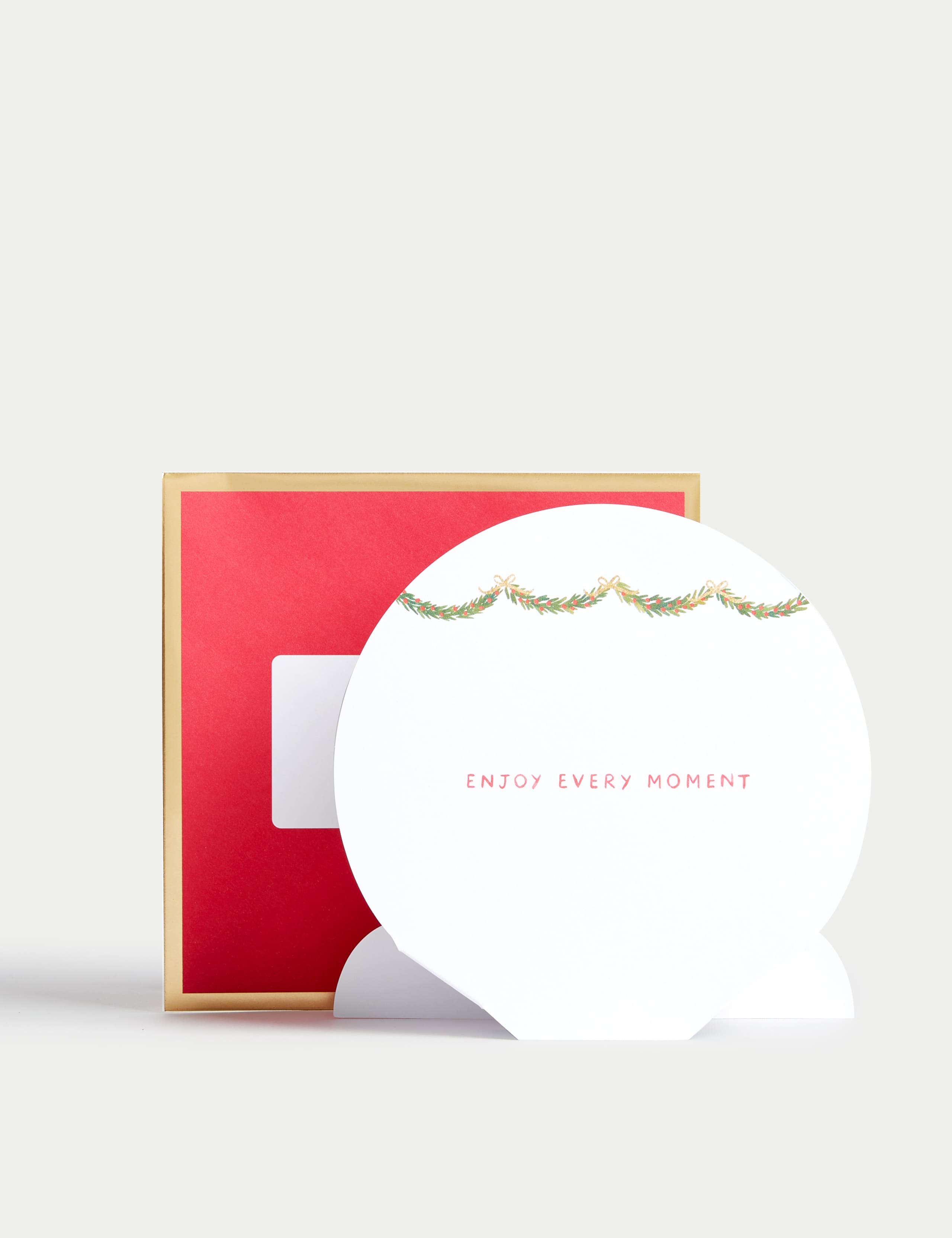Luxury Charity Christmas Cards - 3D Snow Globe Design 3 of 4