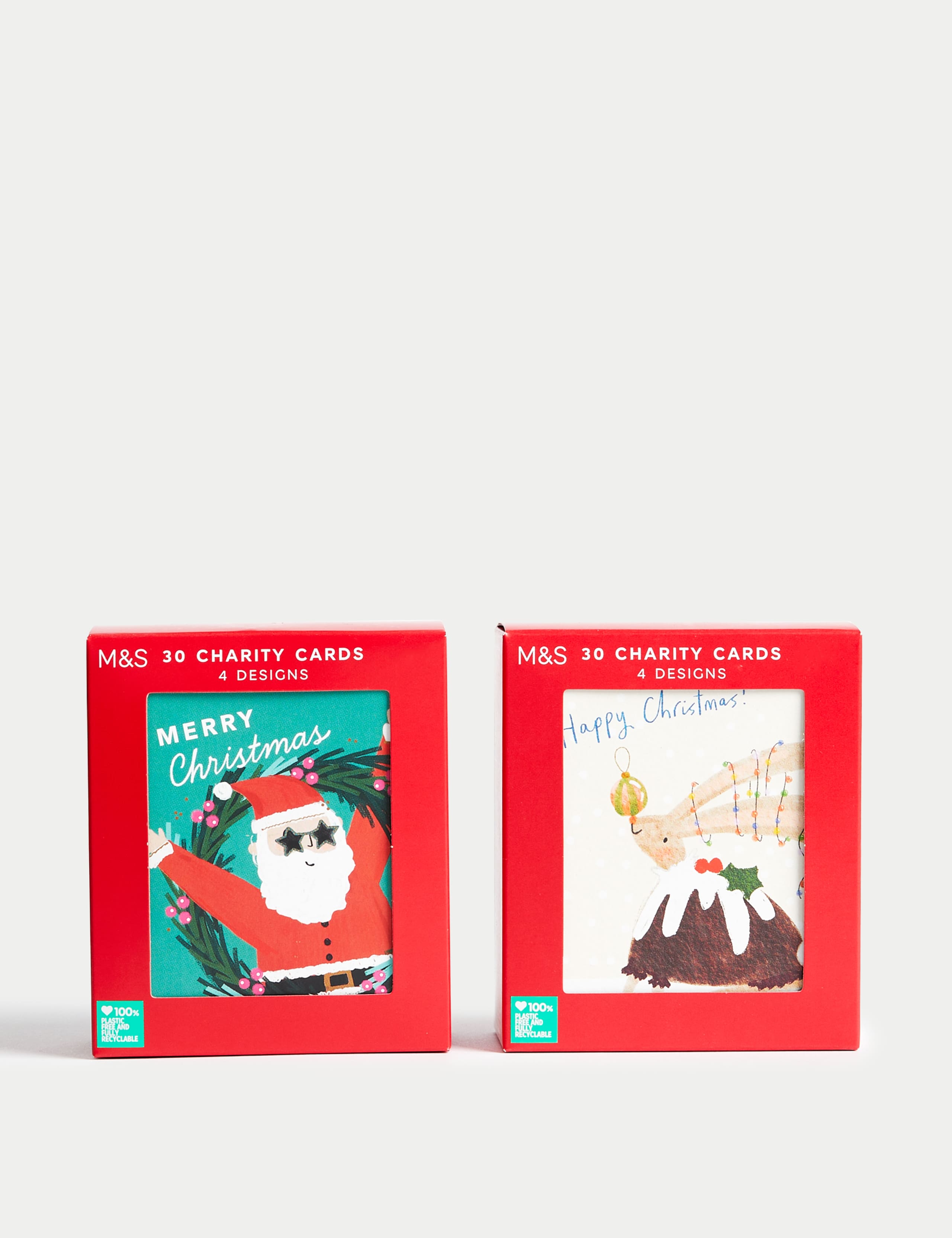 Kids Charity Christmas Cards - Fun Designs 1 of 4