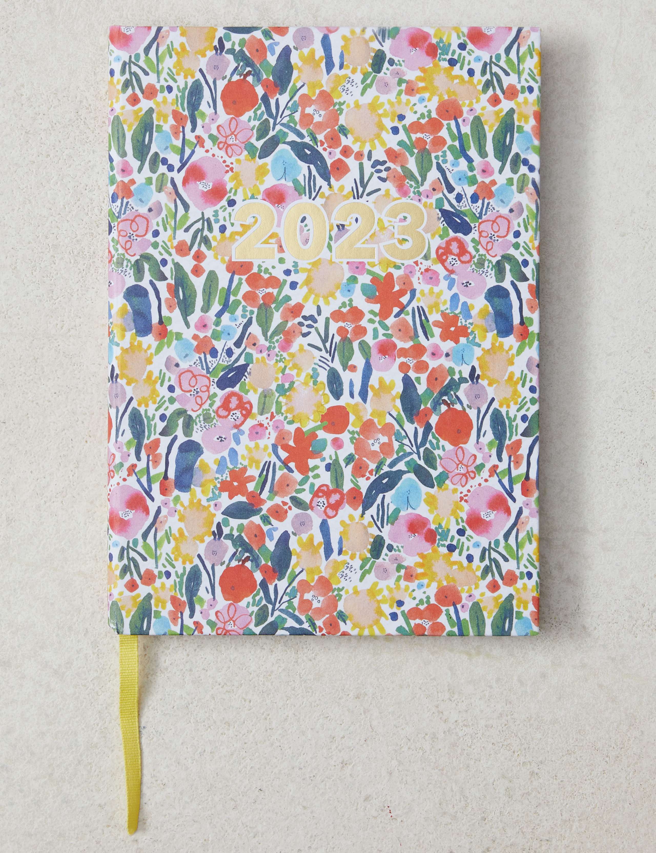 2023 Large Diary - Contemporary Floral Design 1 of 4