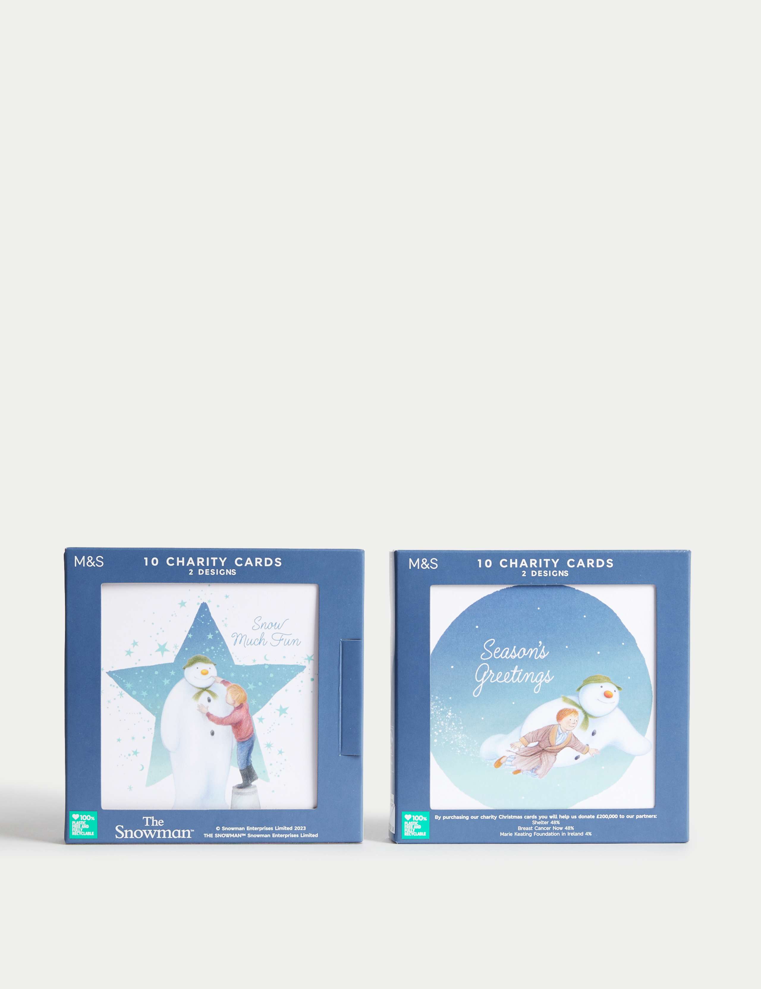 Charity Christmas Cards - The Snowman™ Designs 1 of 5