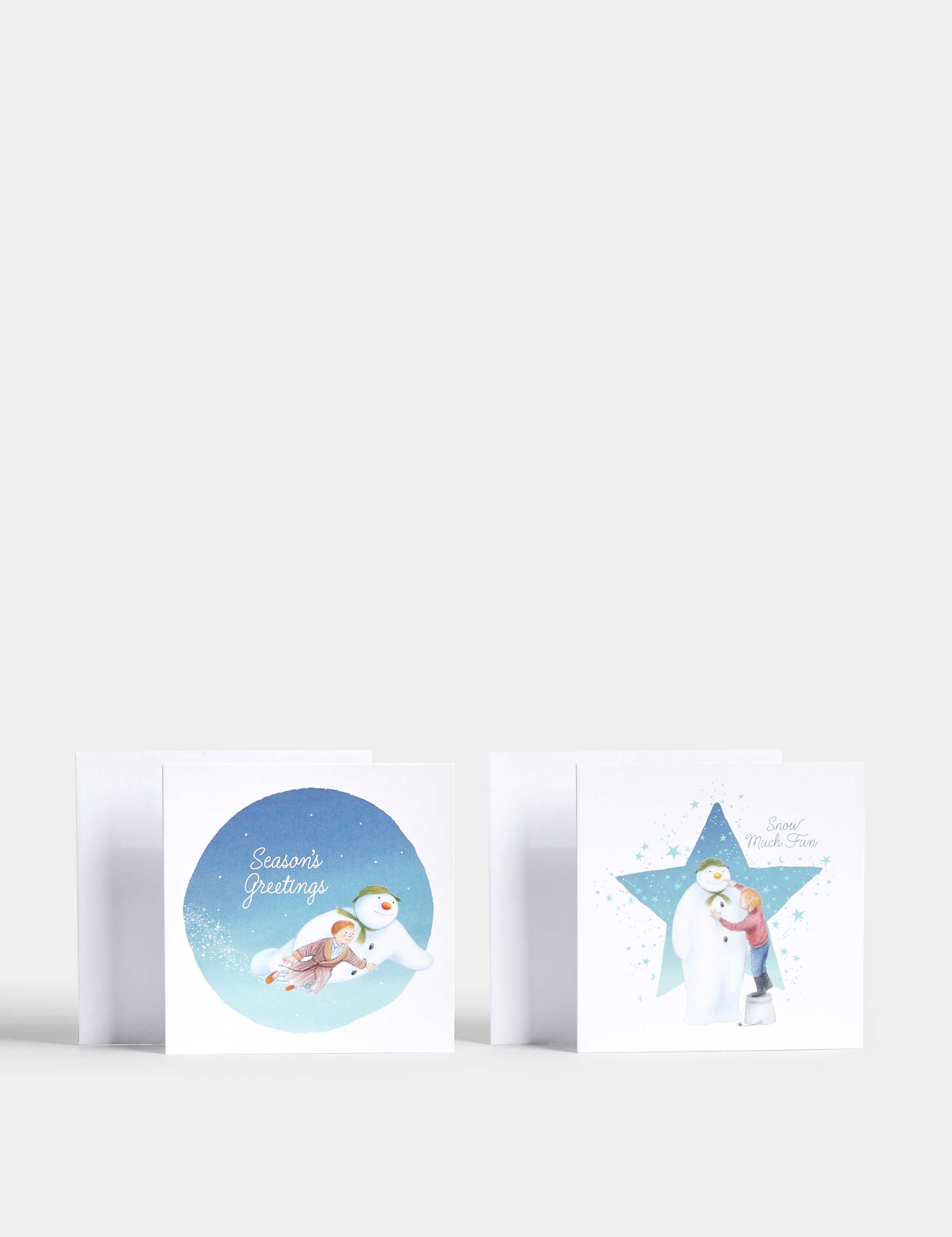 Charity Christmas Cards - The Snowman™ Designs 3 of 5
