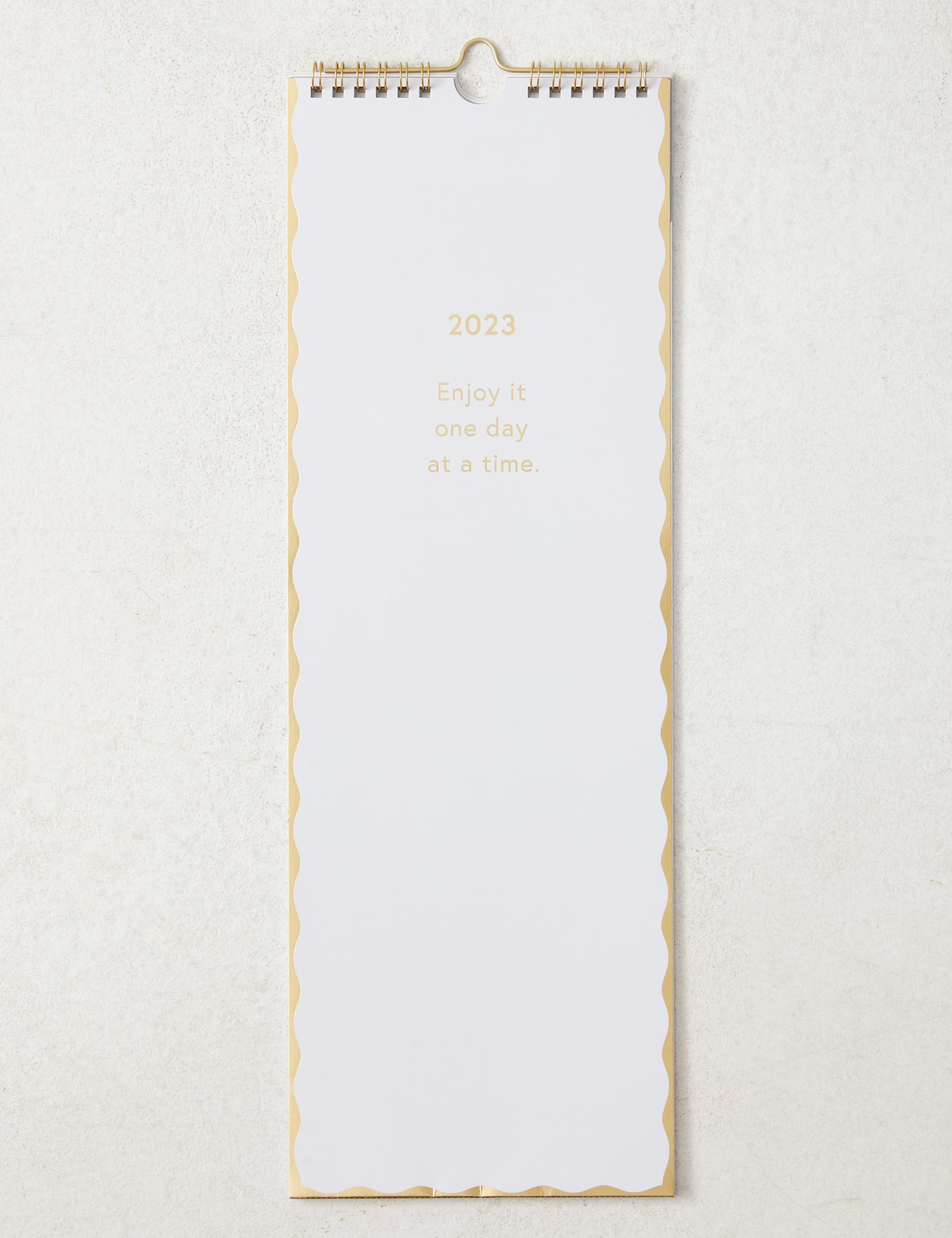2023 Slimline Calendar - Contemporary Mindfulness Design 1 of 3