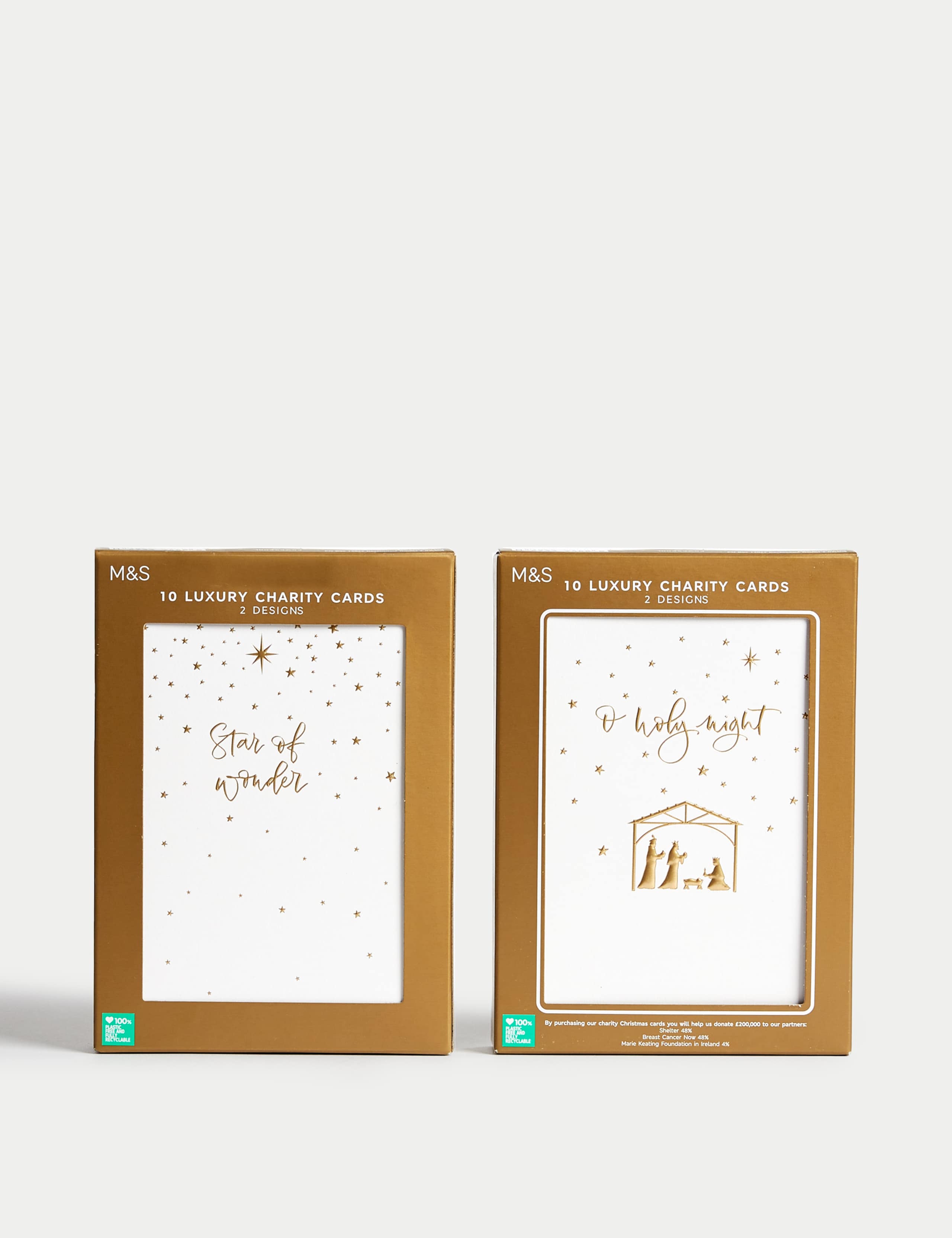 Luxury Charity Christmas Cards - Nativity Designs 1 of 5