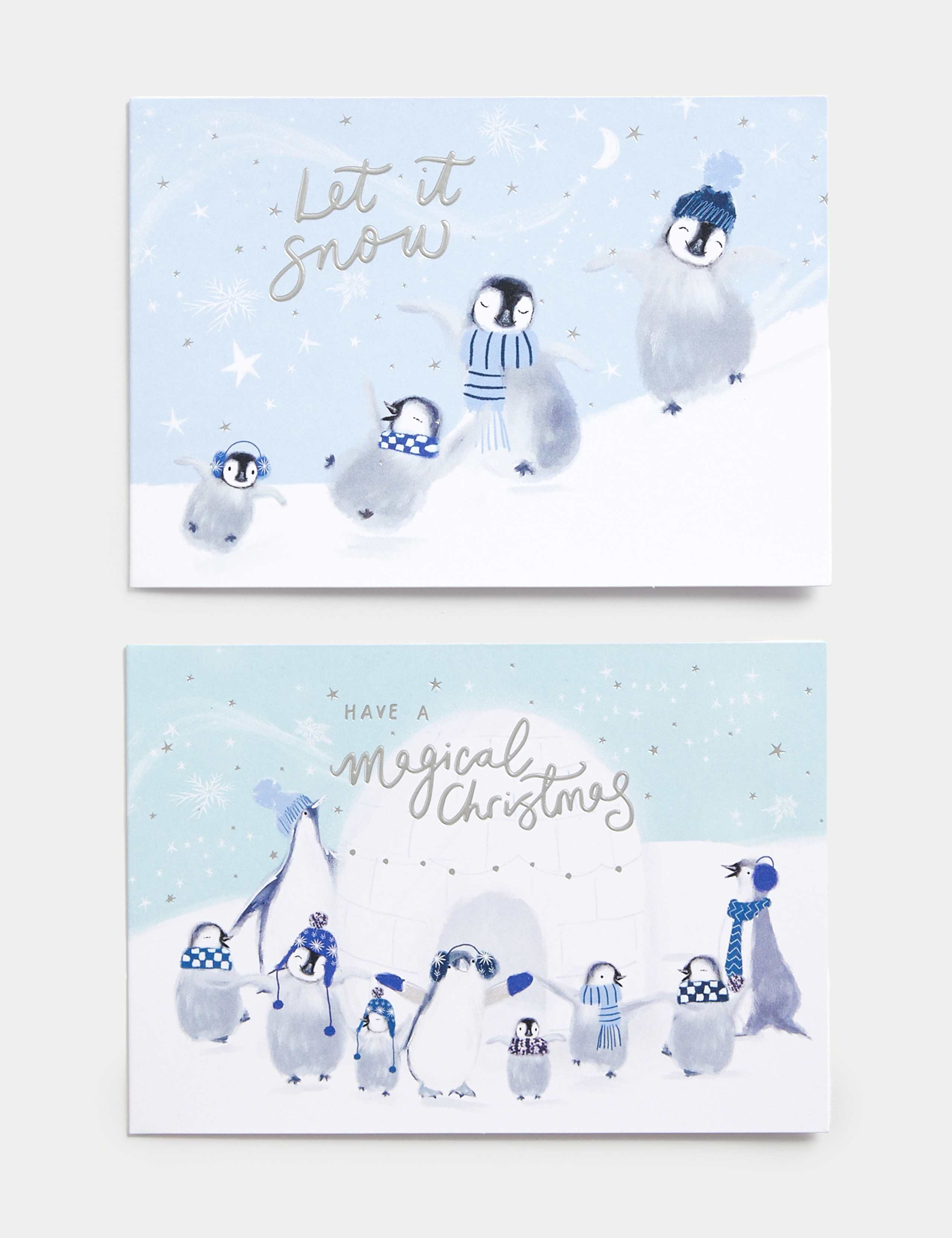 Luxury Charity Christmas Cards - Penguin Designs 2 of 5