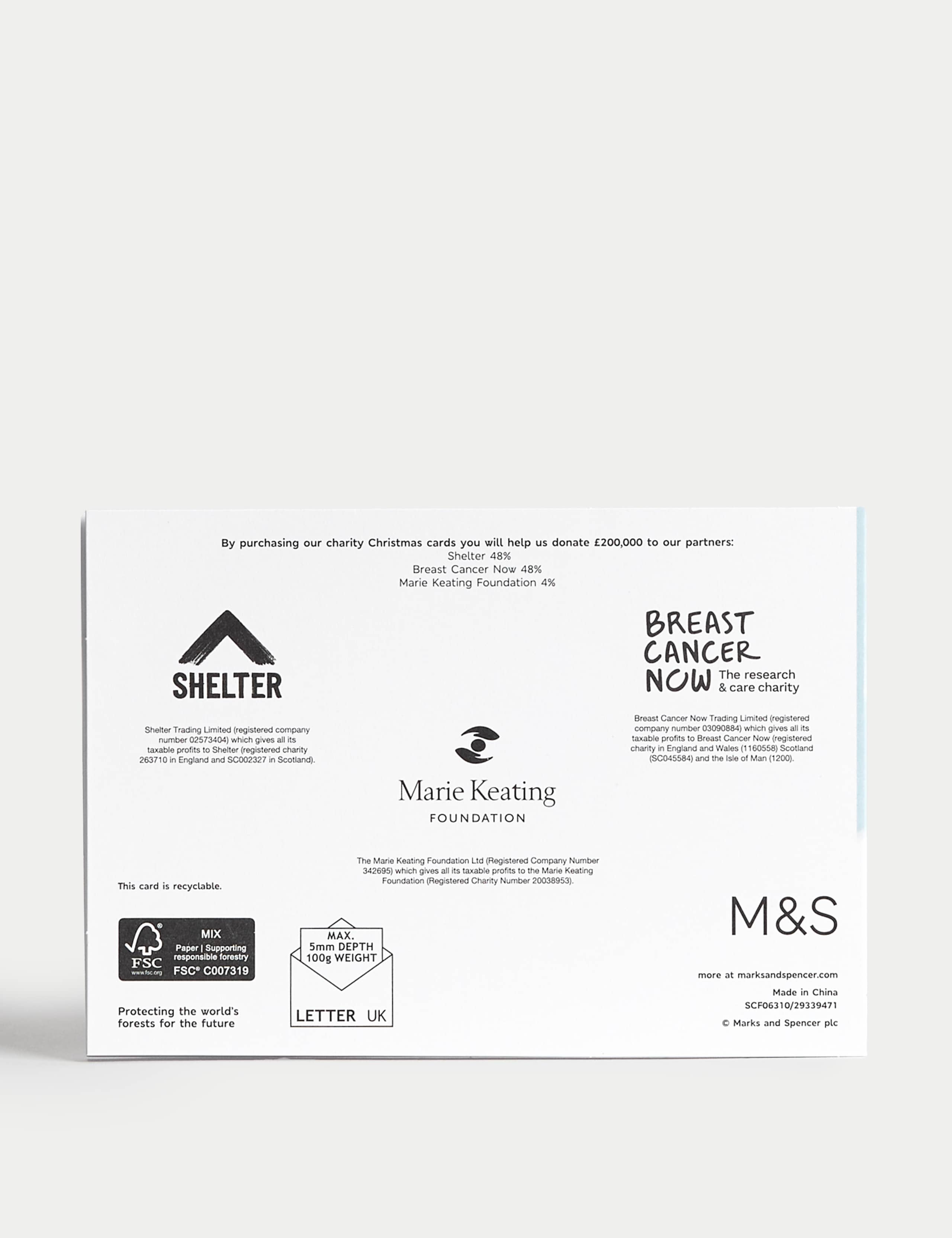 Luxury Charity Christmas Cards - Penguin Designs 4 of 5