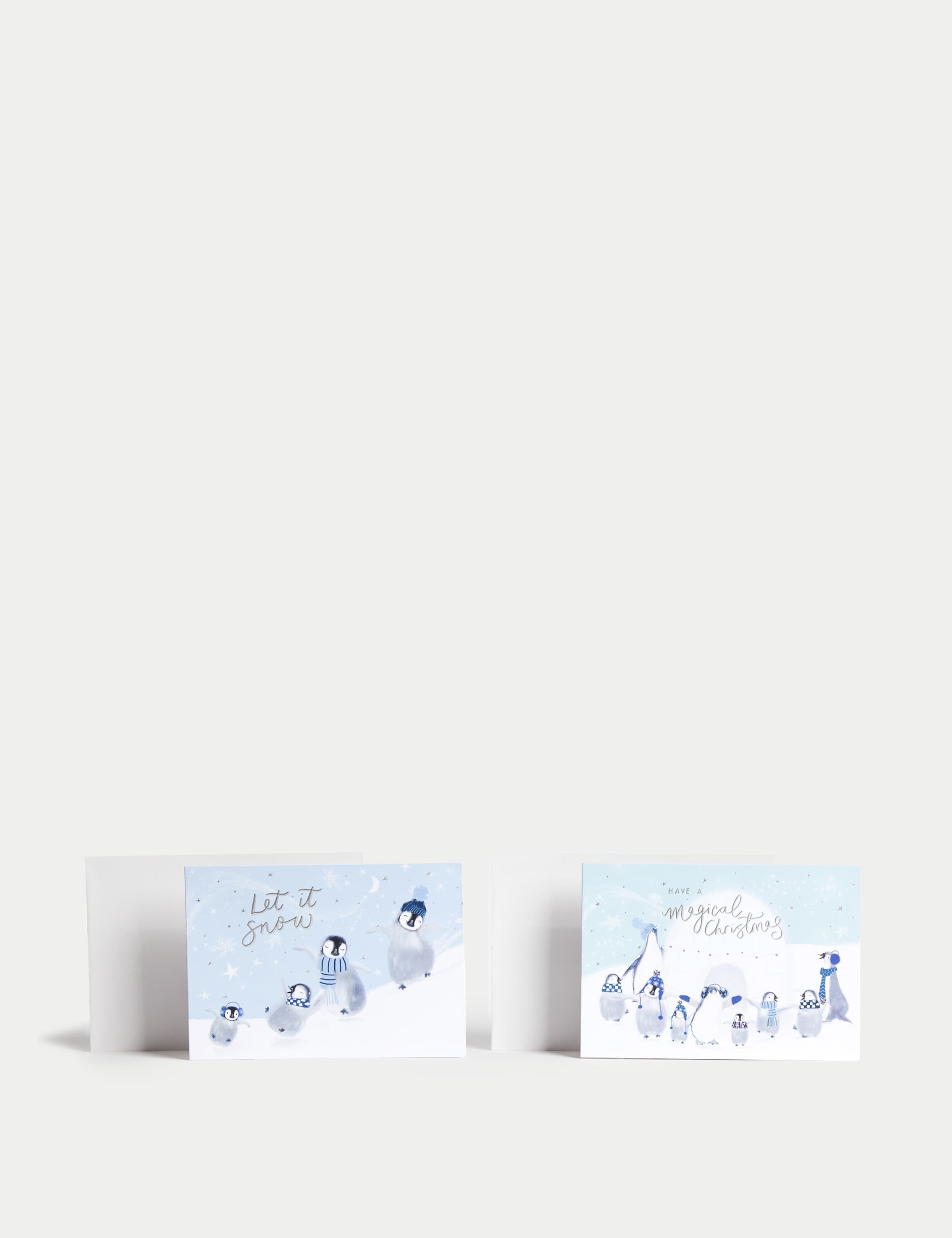 Luxury Charity Christmas Cards - Penguin Designs 5 of 5