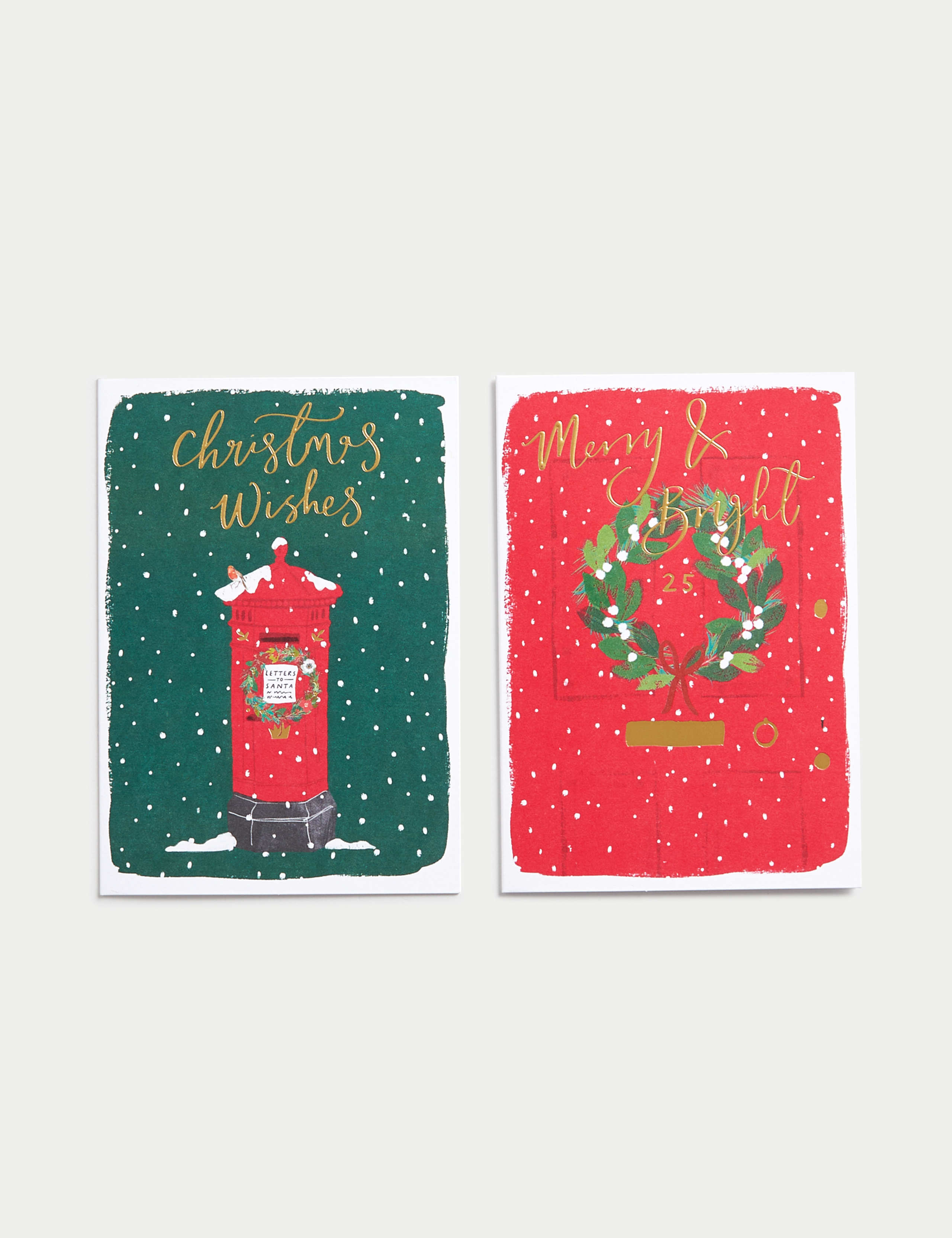 Luxury Charity Christmas Cards - Festive Designs 2 of 5
