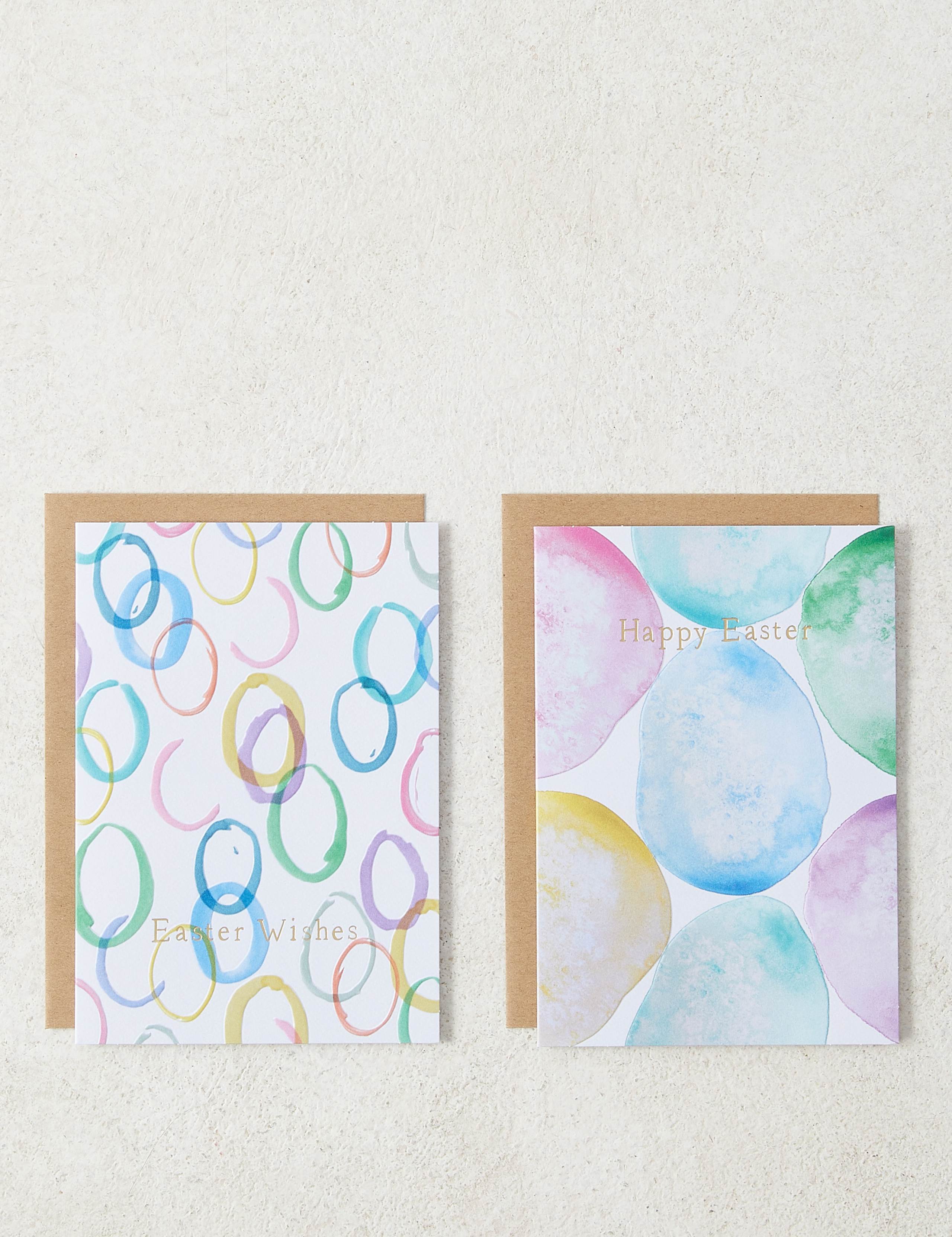 Easter Card Duo Pack - 8 Cards in 2 Contemporary Designs 1 of 4