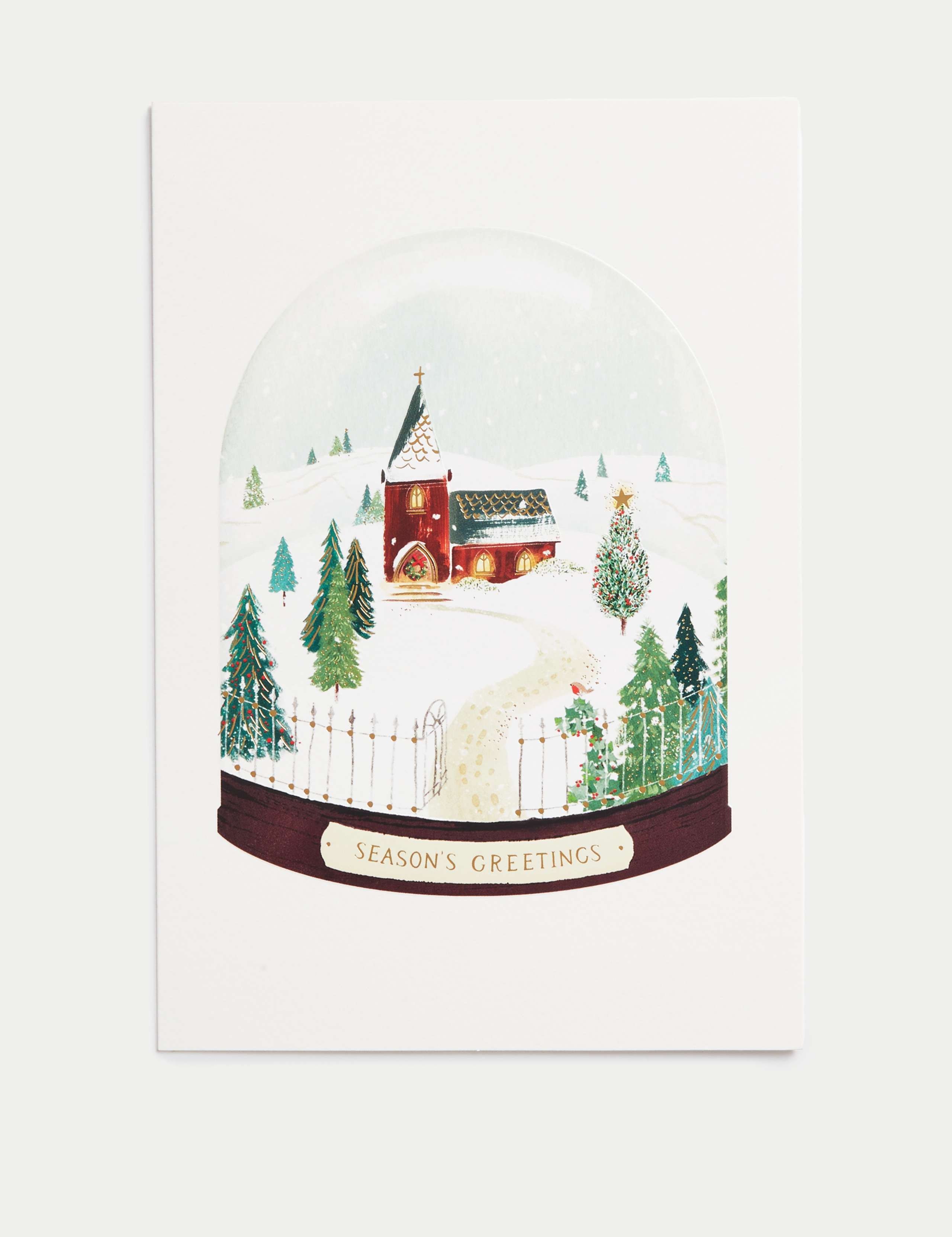 20 Charity Christmas Cards - Multipack Keepsake Selection Box 5 of 9