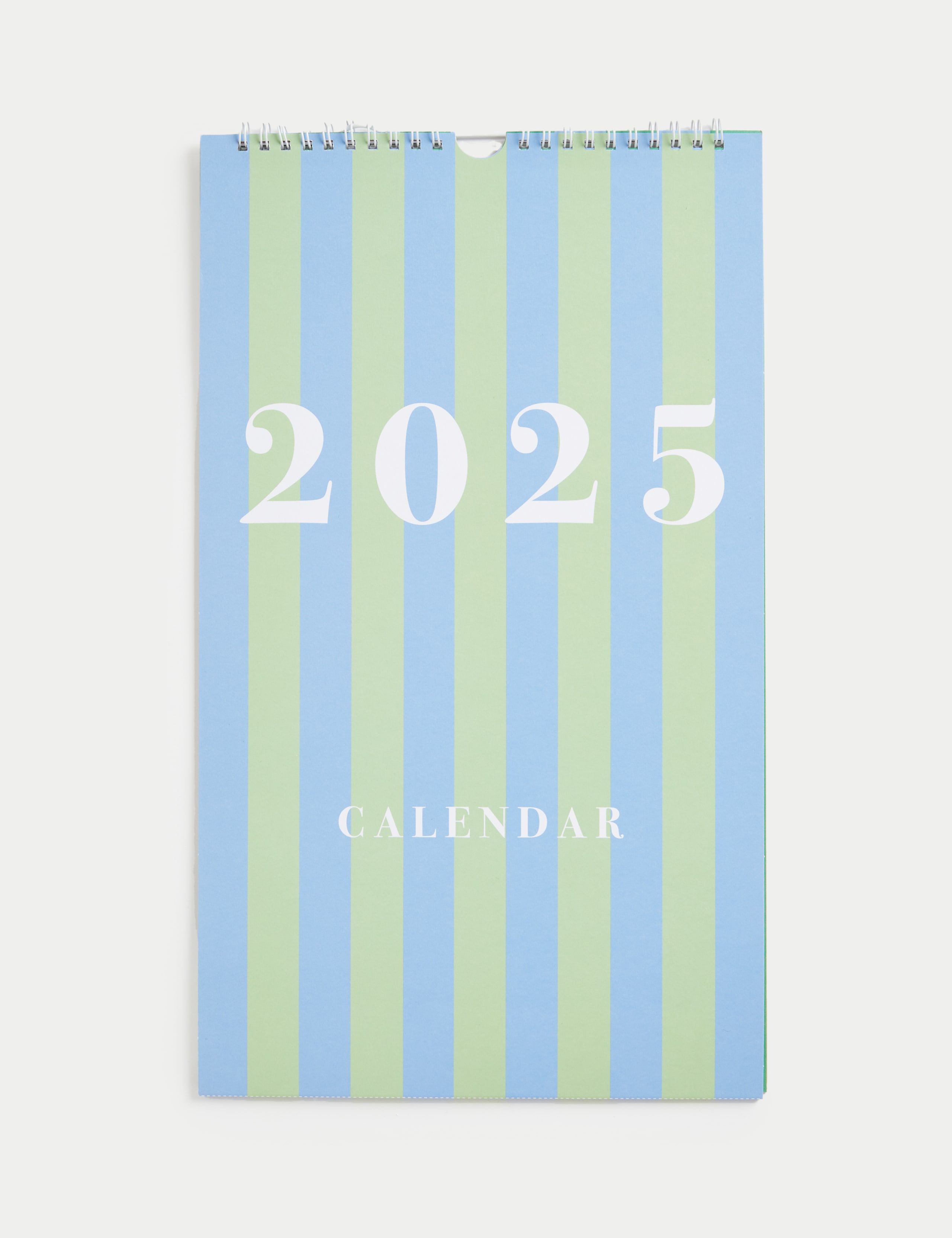 2025 Medium Calendar - Stripes 1 of 6