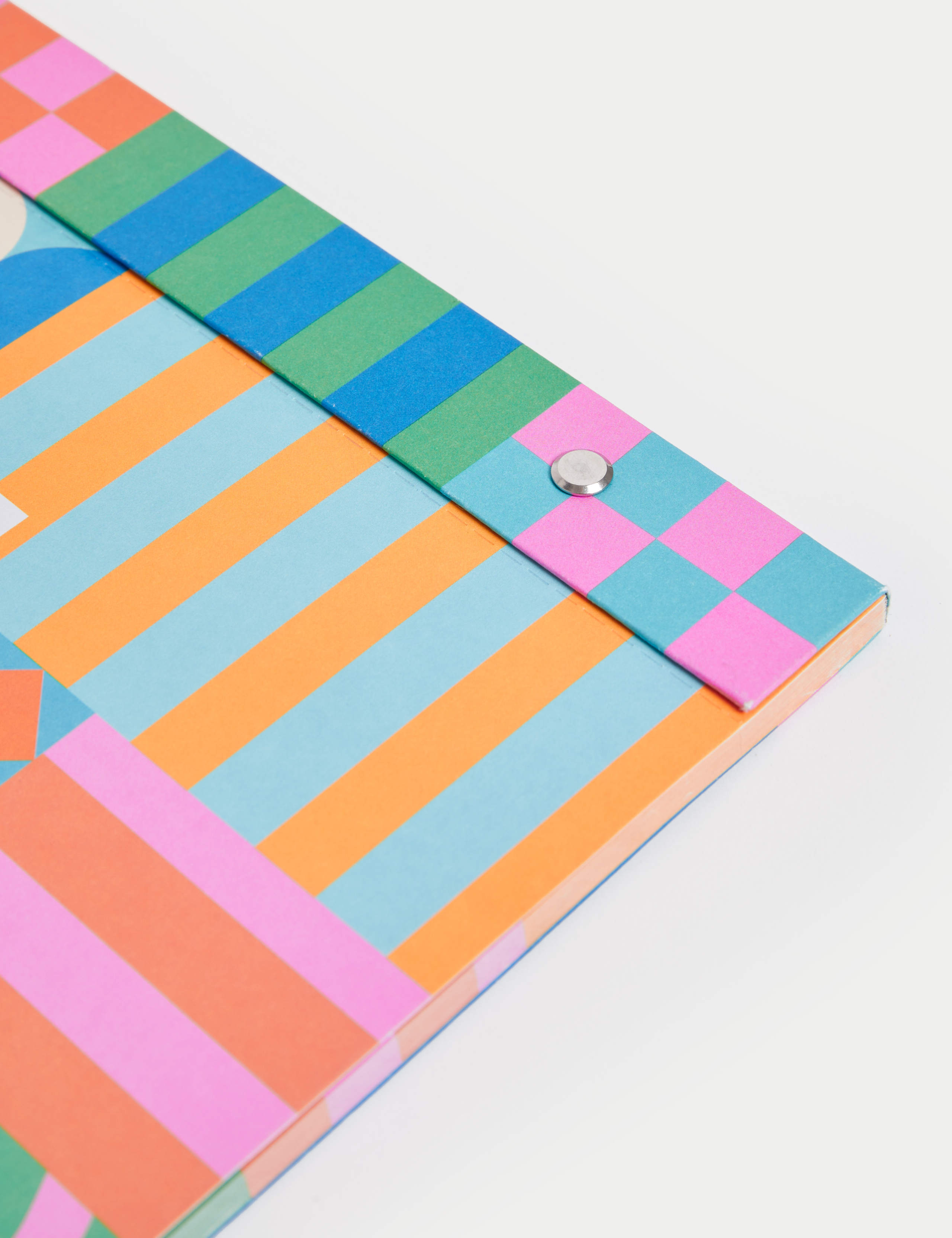 Weekly Desk Planner - Abstract Design 4 of 4