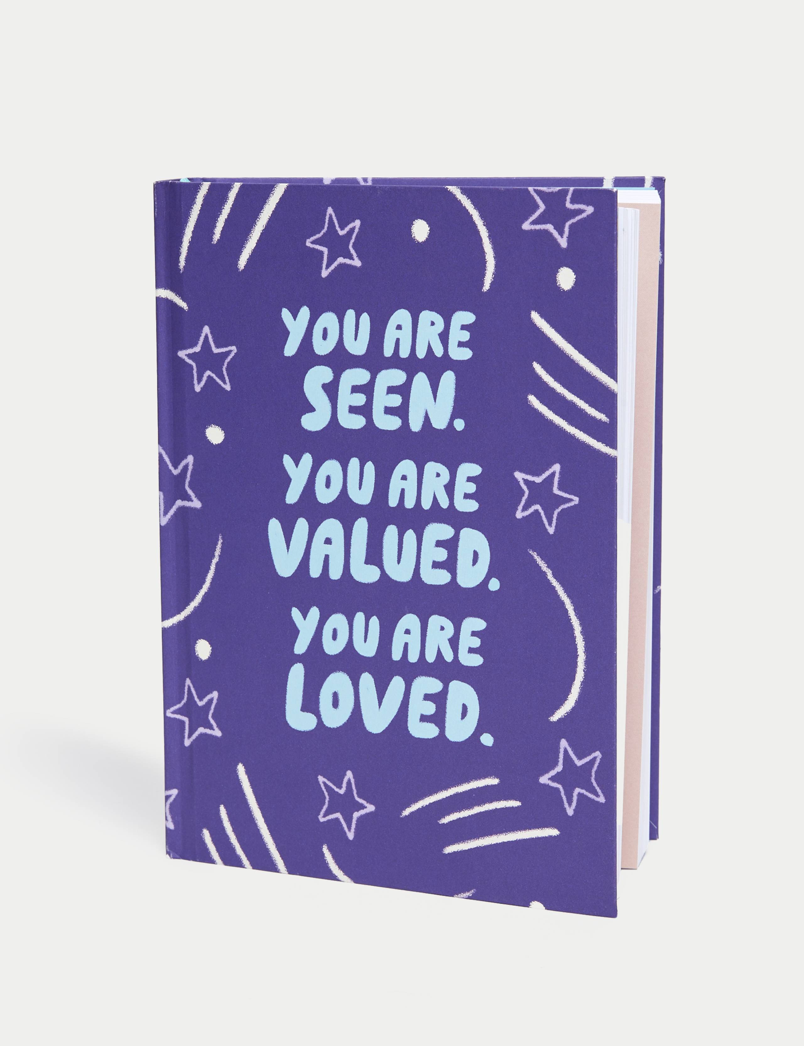 Large A5 Undated Journal - 'You Are Loved' Design 2 of 5