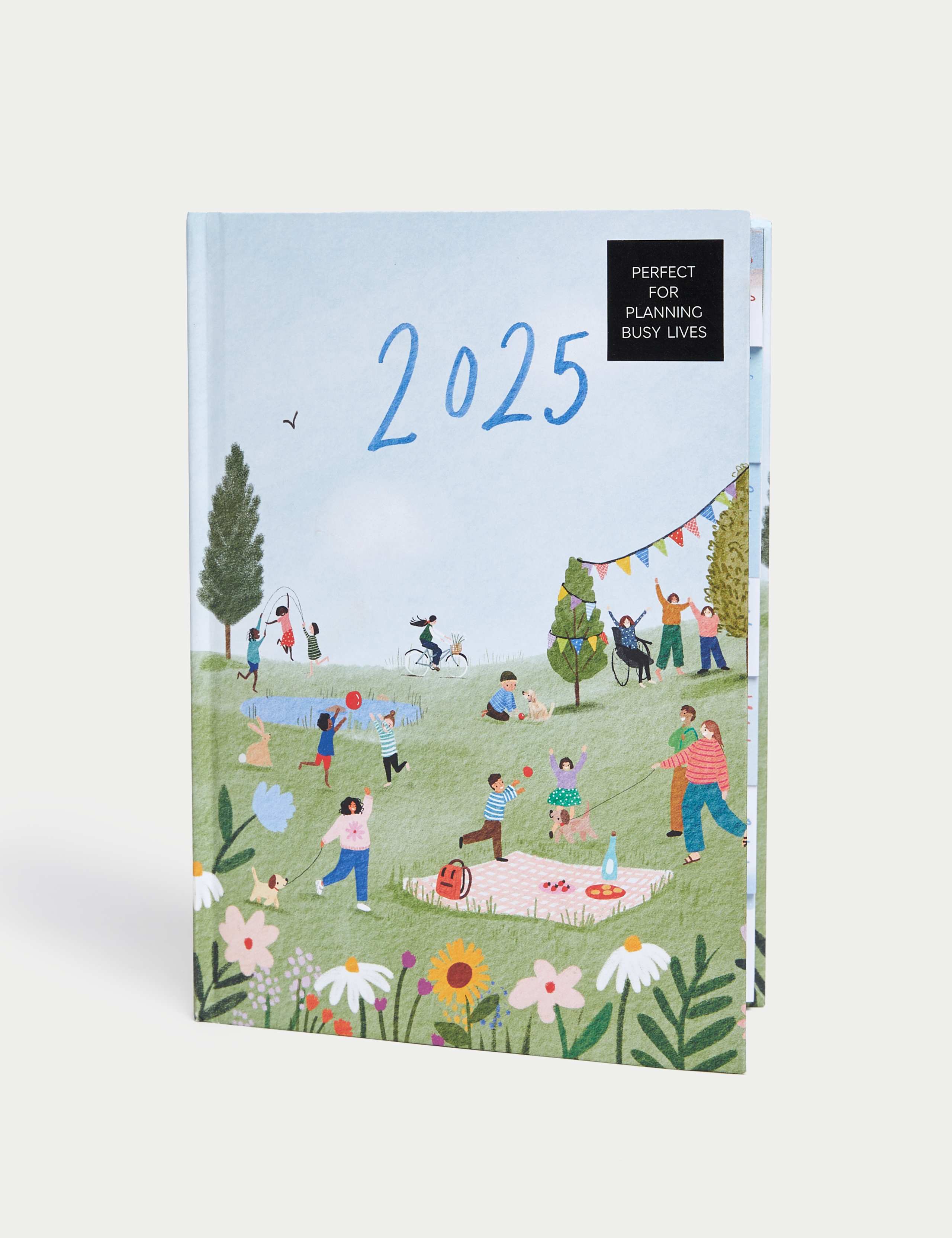 2025 Large A5 Family Planner - Illustrated 2 of 5