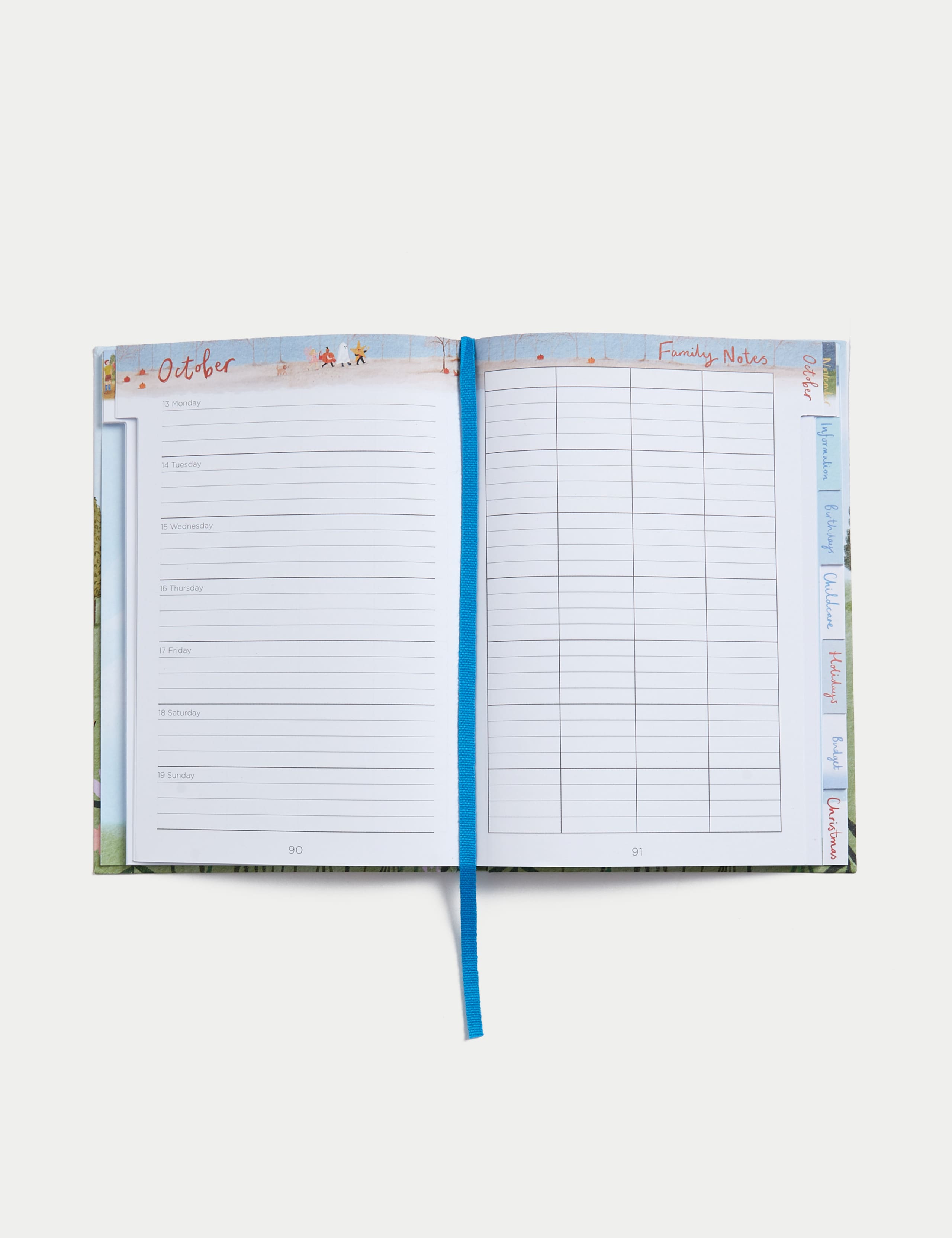 2025 Large A5 Family Planner - Illustrated 3 of 5