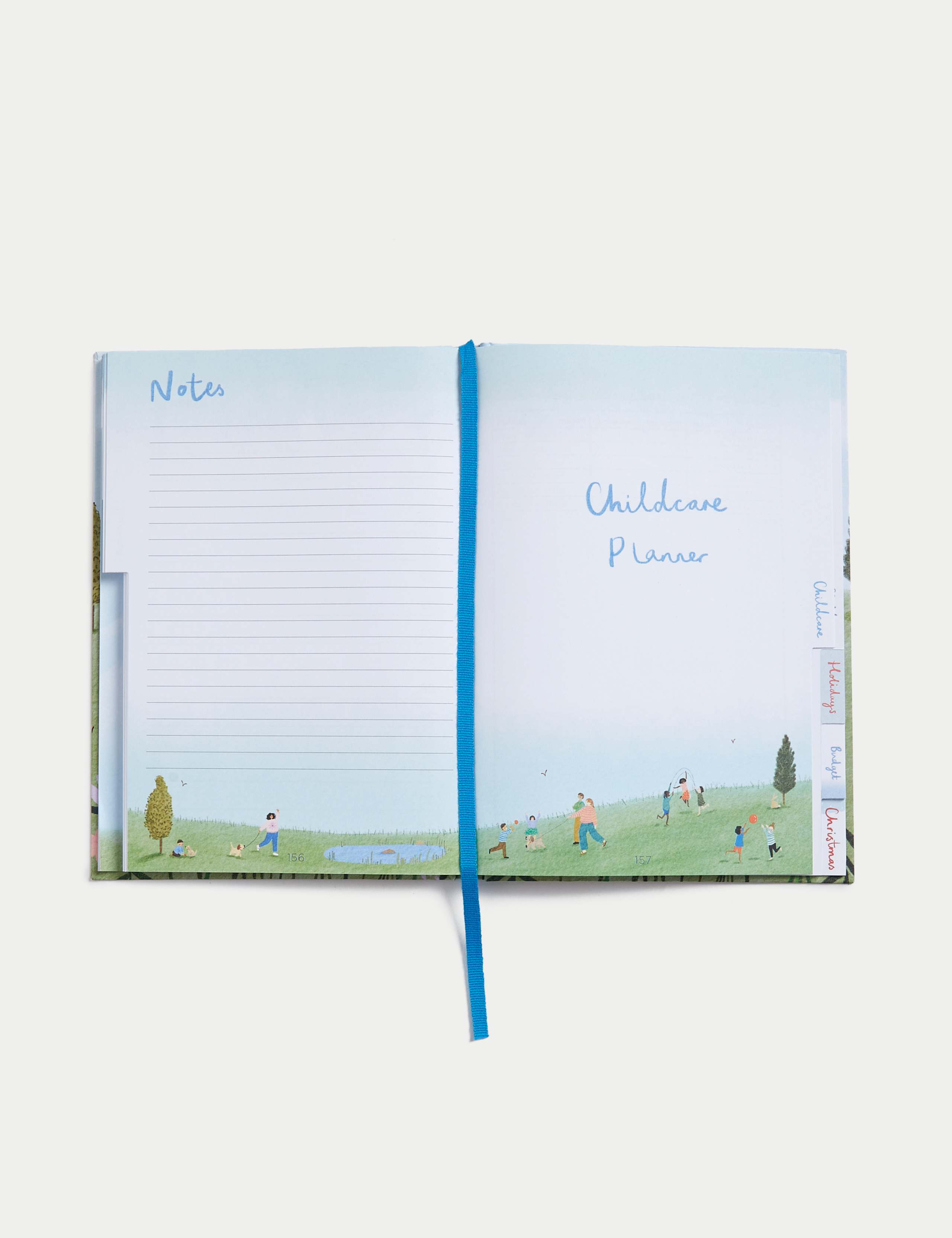 2025 Large A5 Family Planner - Illustrated 4 of 5