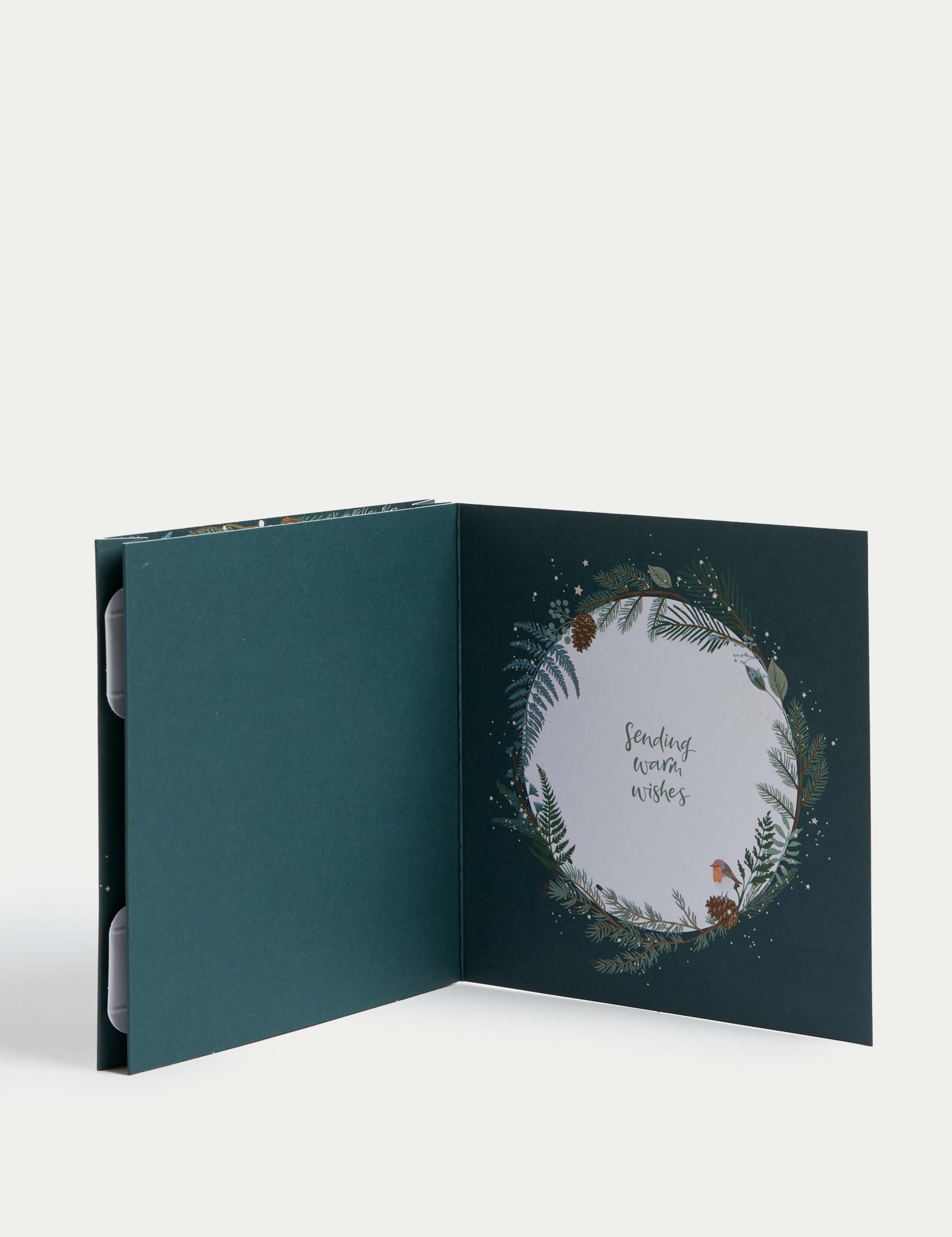 34 Charity Christmas Cards - Winter Foliage Designs 3 of 10