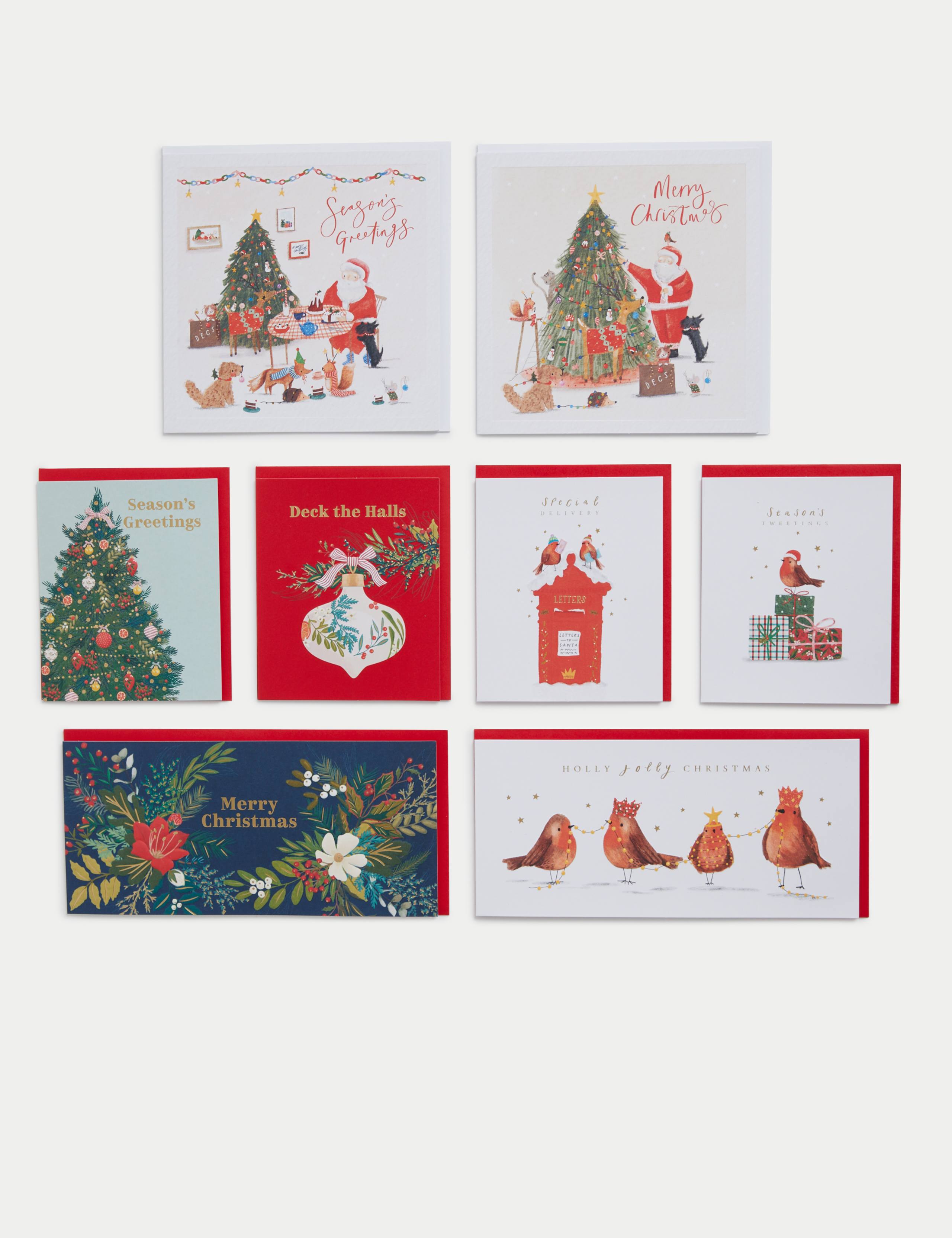 40 Charity Christmas Cards - Classic Icon Designs 2 of 8