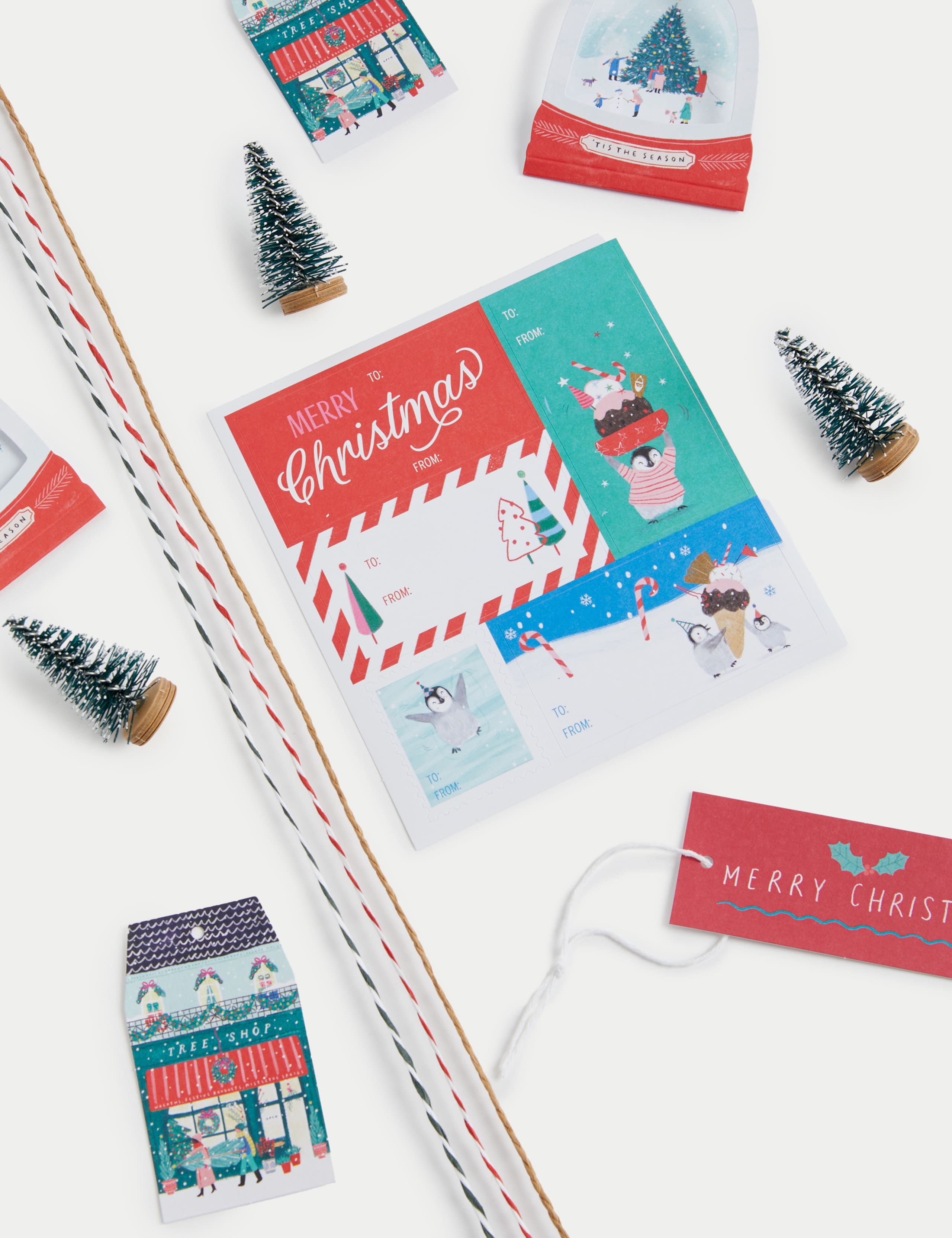Christmas Gift Accessory Pack - Cute Festive Designs 2 of 2