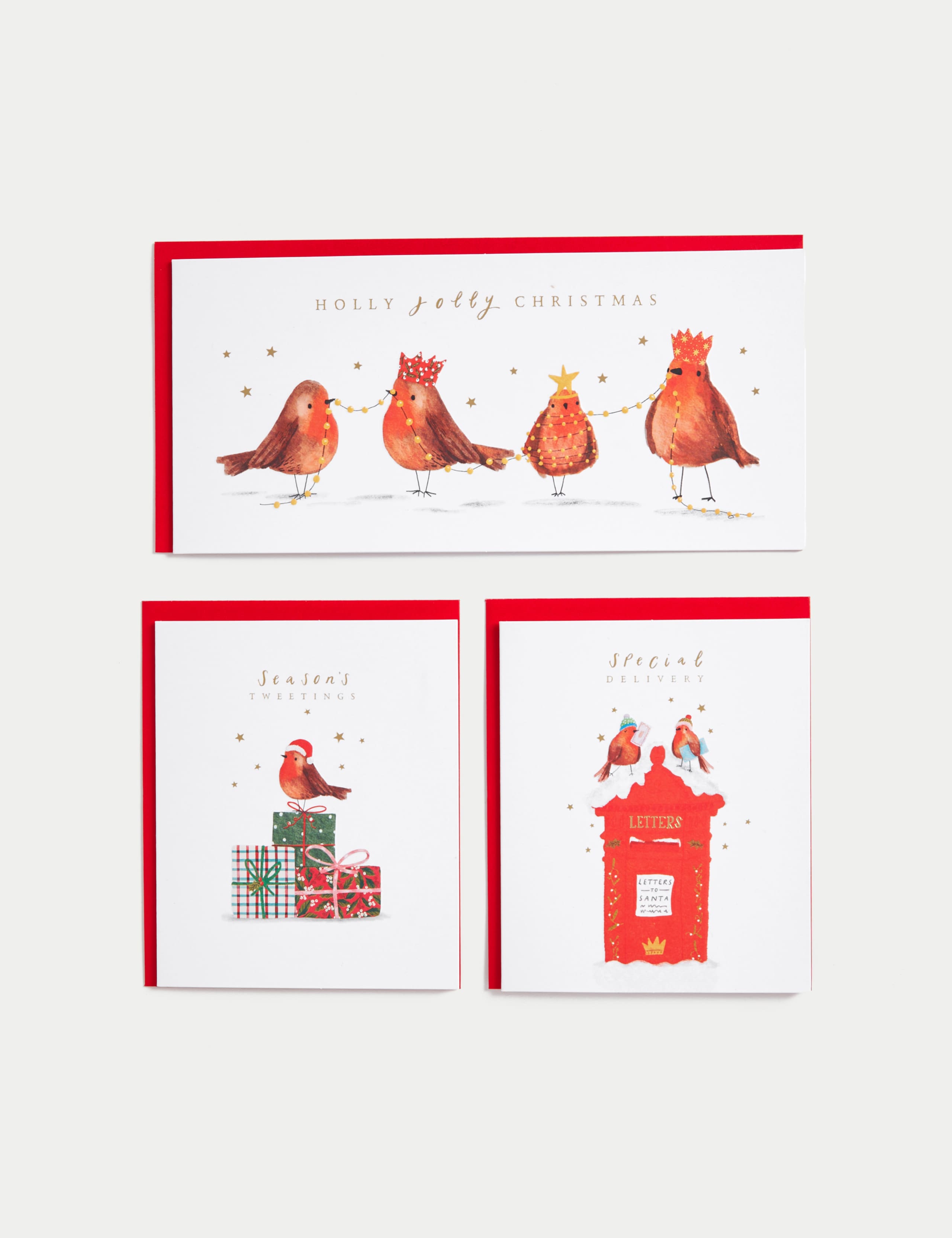 Robin 3M Christmas Gift Wrap with Cards, Tags & Gift Bags 3 of 6