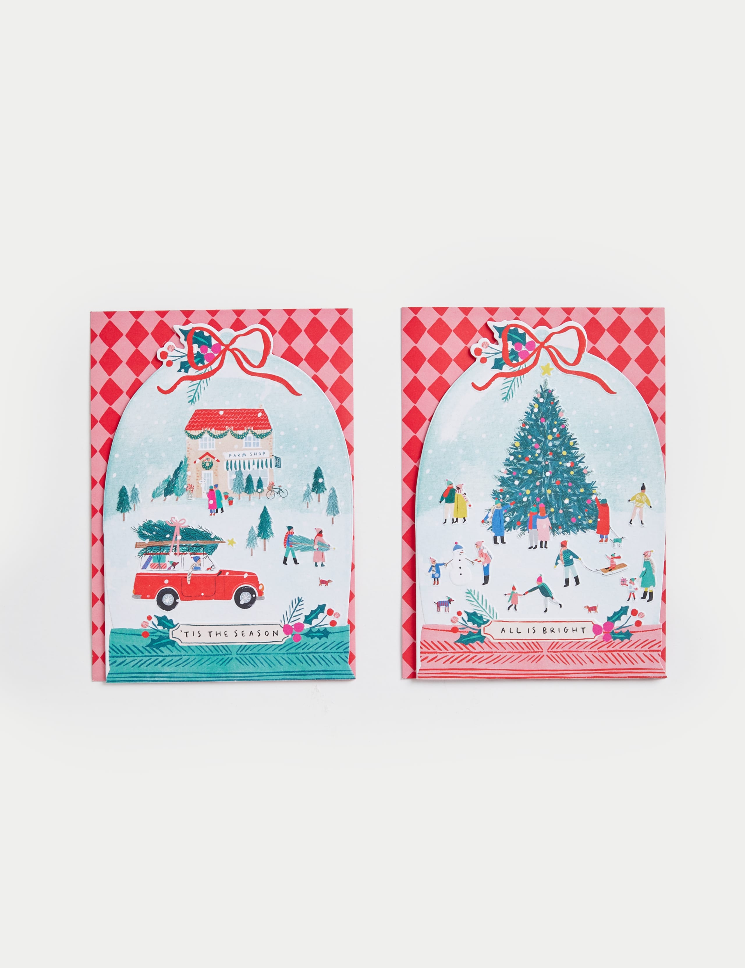 Festive 3m Christmas Wrap, Cards, Tags, Bags & Accessories 3 of 5
