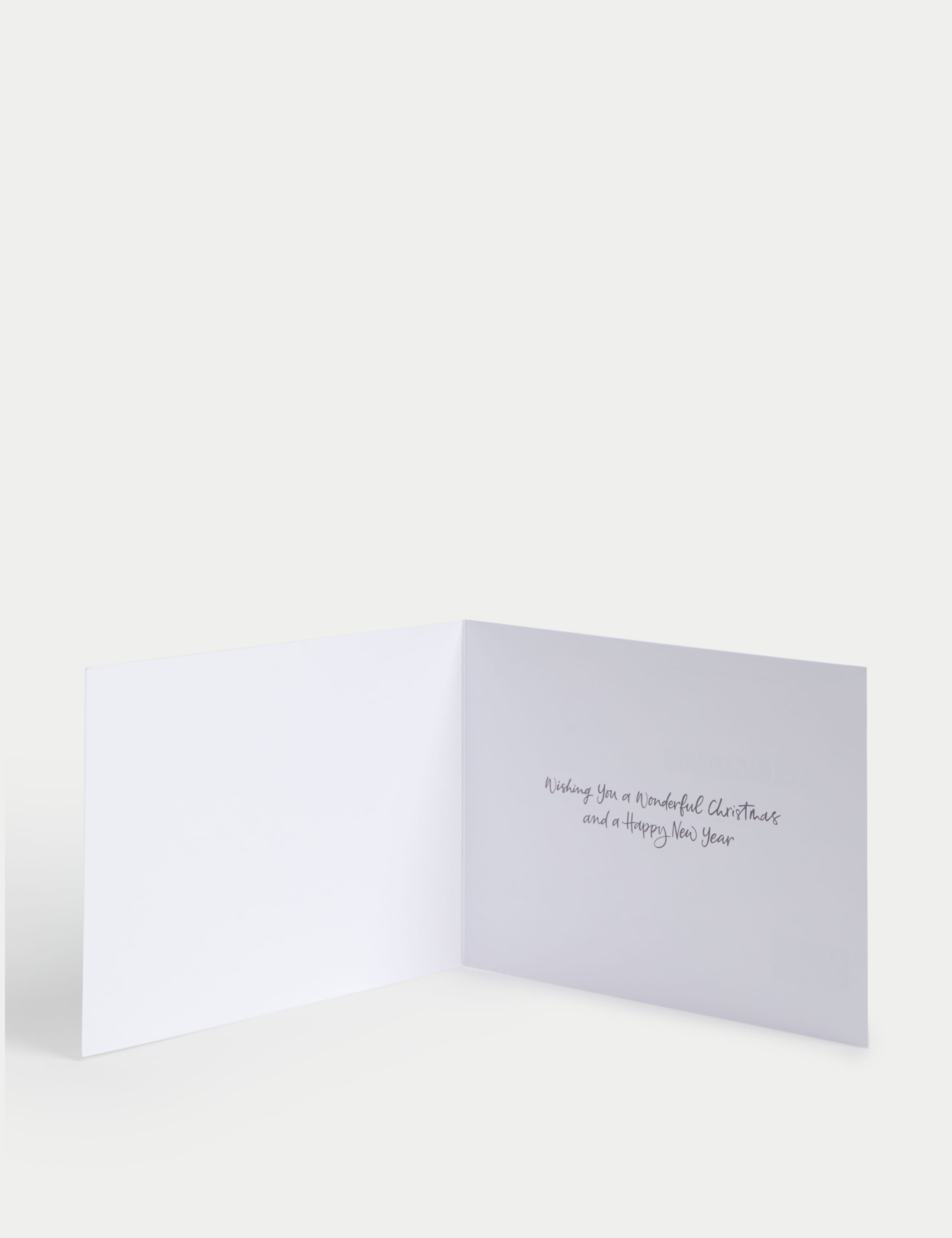 24 Charity Christmas Cards - Gold & Silver Foil Designs 4 of 9