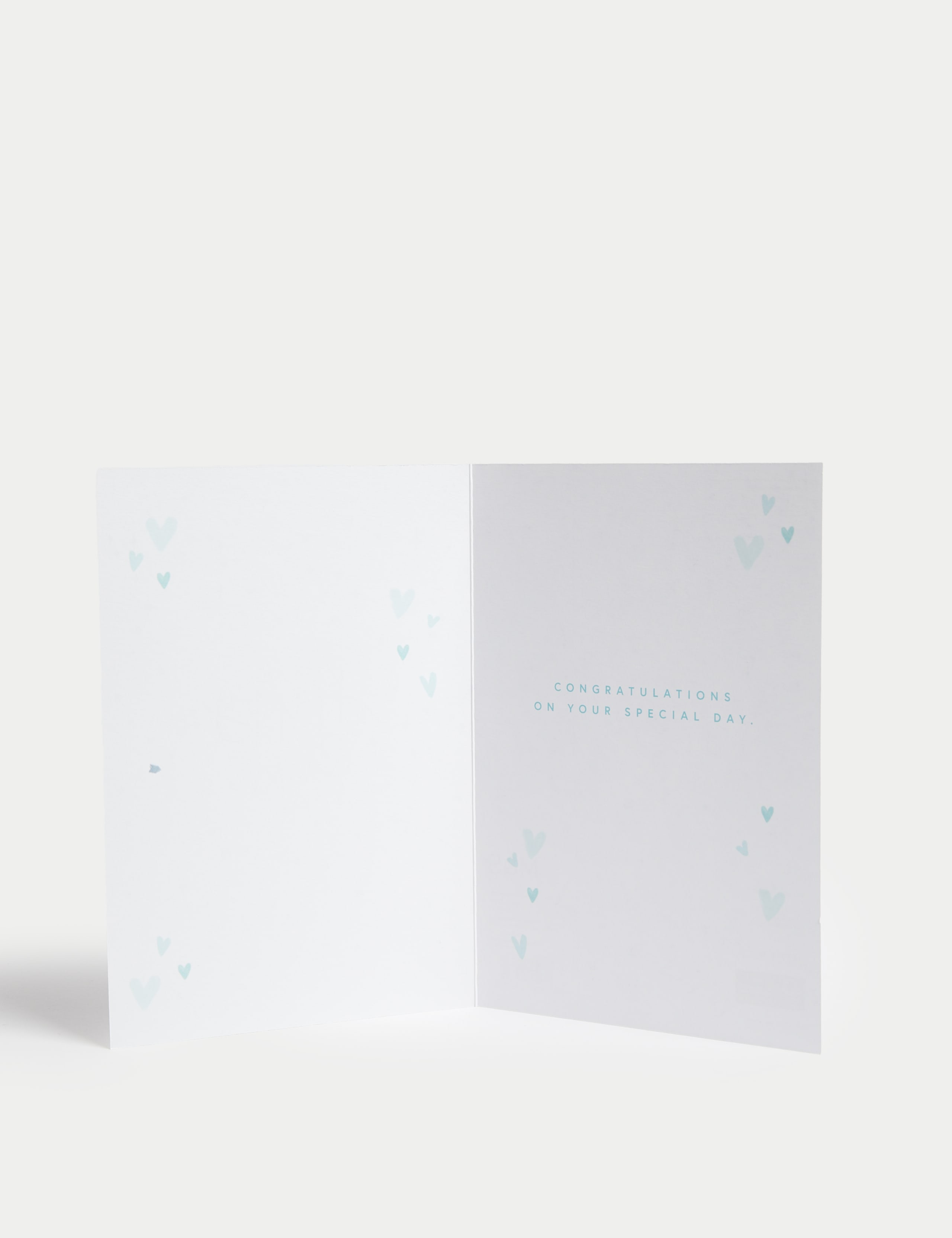 Tiny Hearts Gift Wrap Set With Wedding Card, Gift Bags & Tissue 4 of 4
