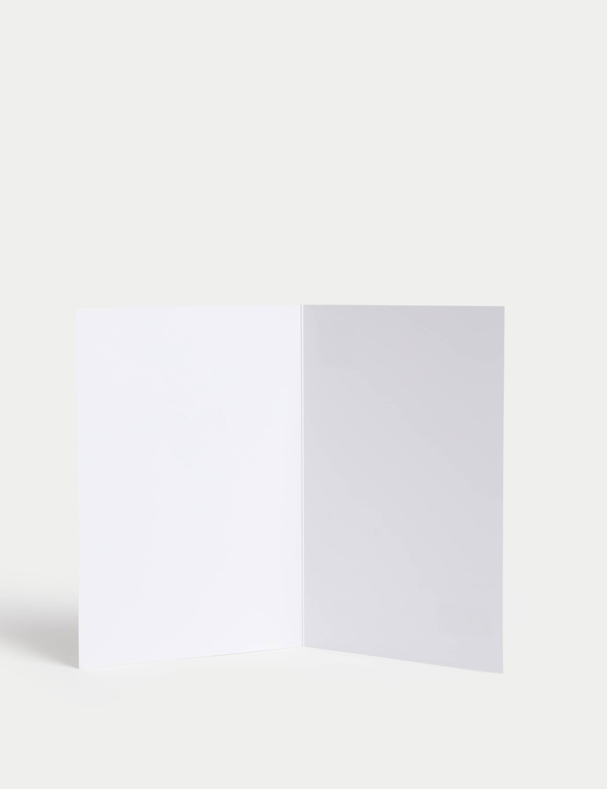Gold Stars Gift Wrap Set With Blank Greetings Card, Gift Bags & Tissue 4 of 4