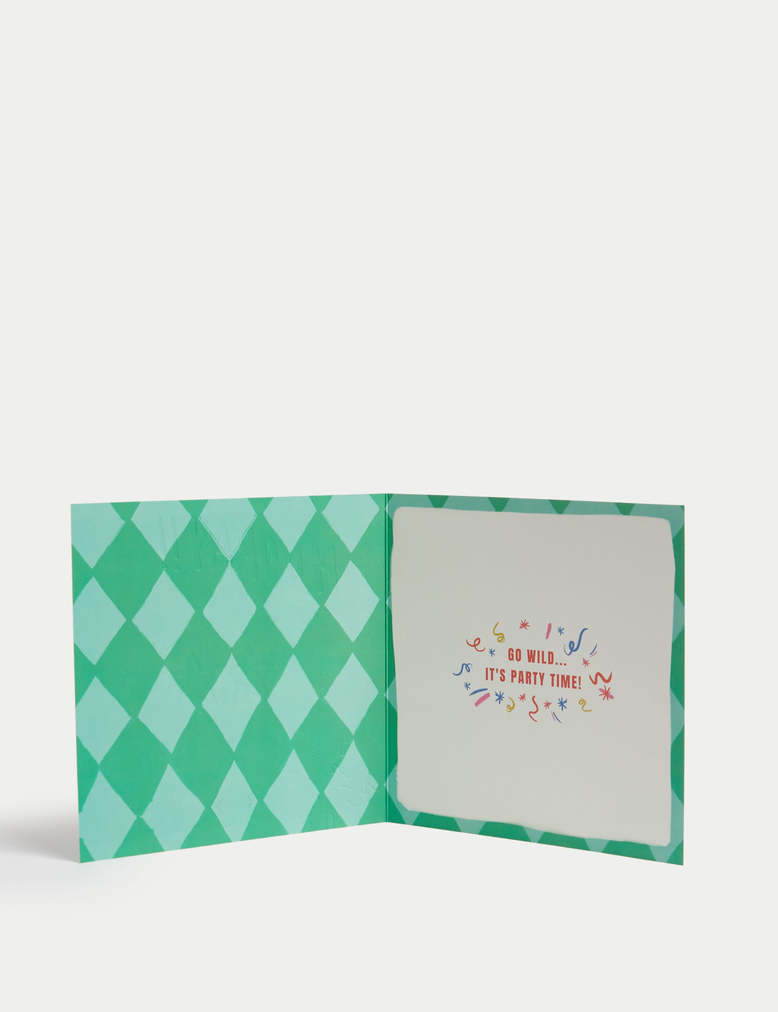 Zoo Animals Gift Wrap Set With Birthday Card, Gift Bags & Tissue 4 of 4