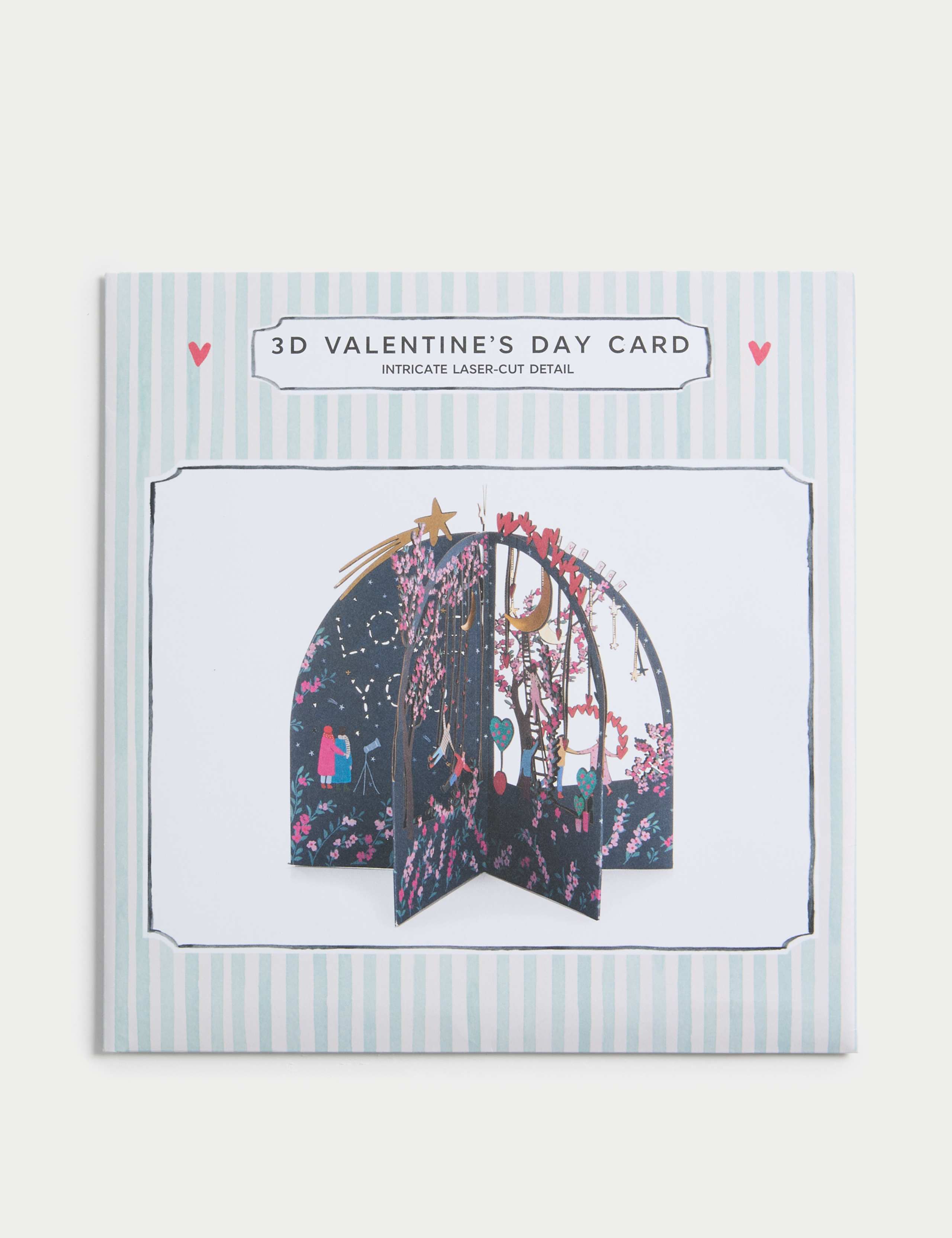 Valentine's Day Card - 3D Pop-Up Love Story Design 3 of 6