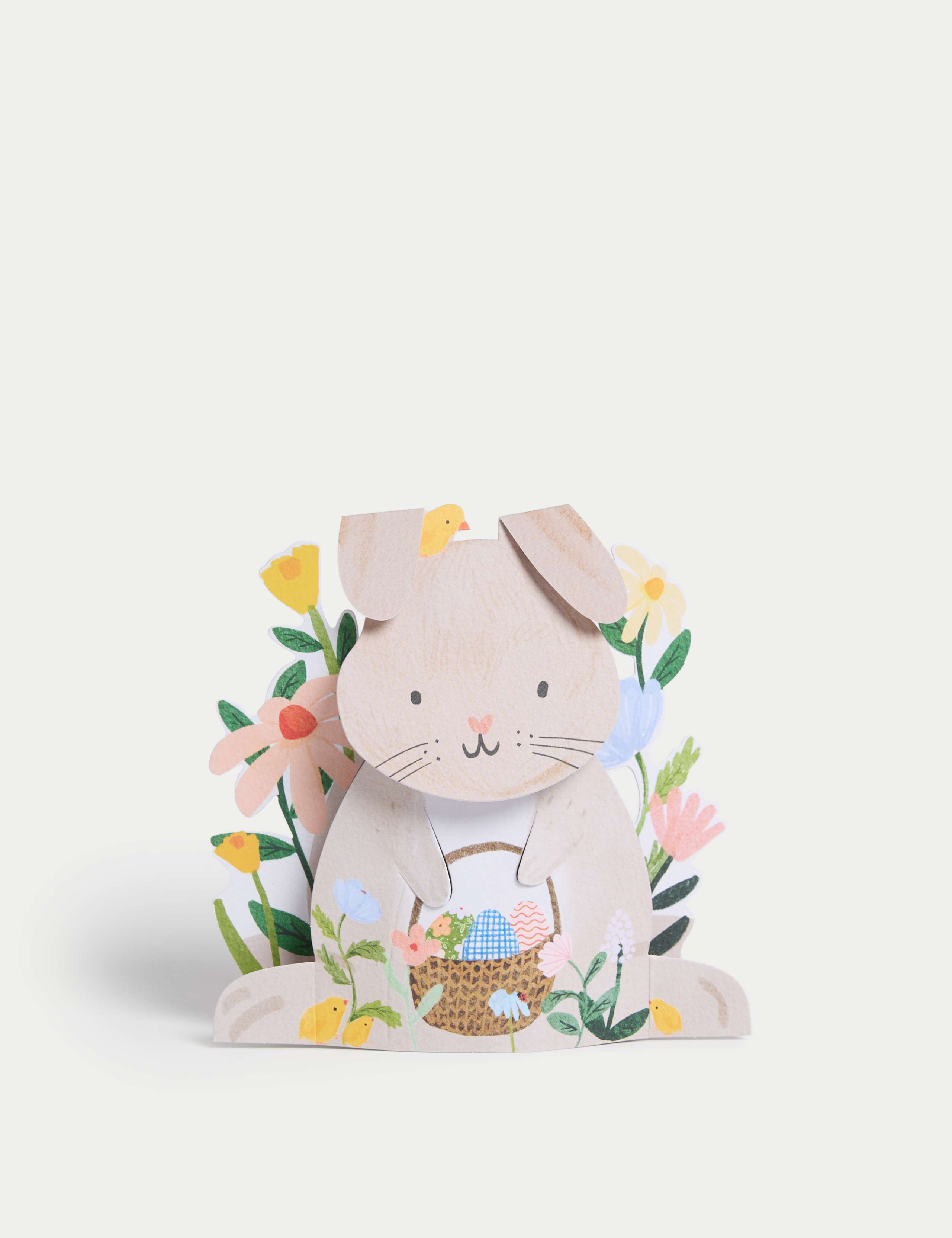 Easter Bunny Gift Wrap Set with 3D Card, Gift Bag & Tissue 4 of 4