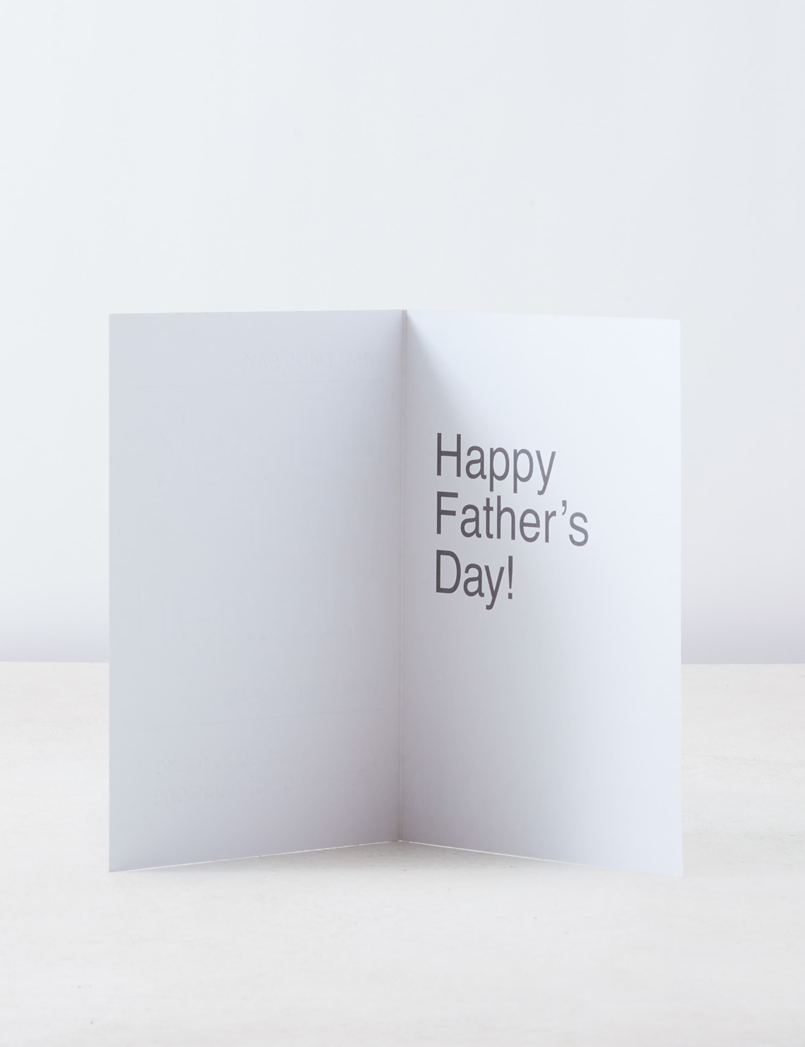 Ask Your Mother Father’s Day Card & Blue Gift Bag Duo 2 of 4