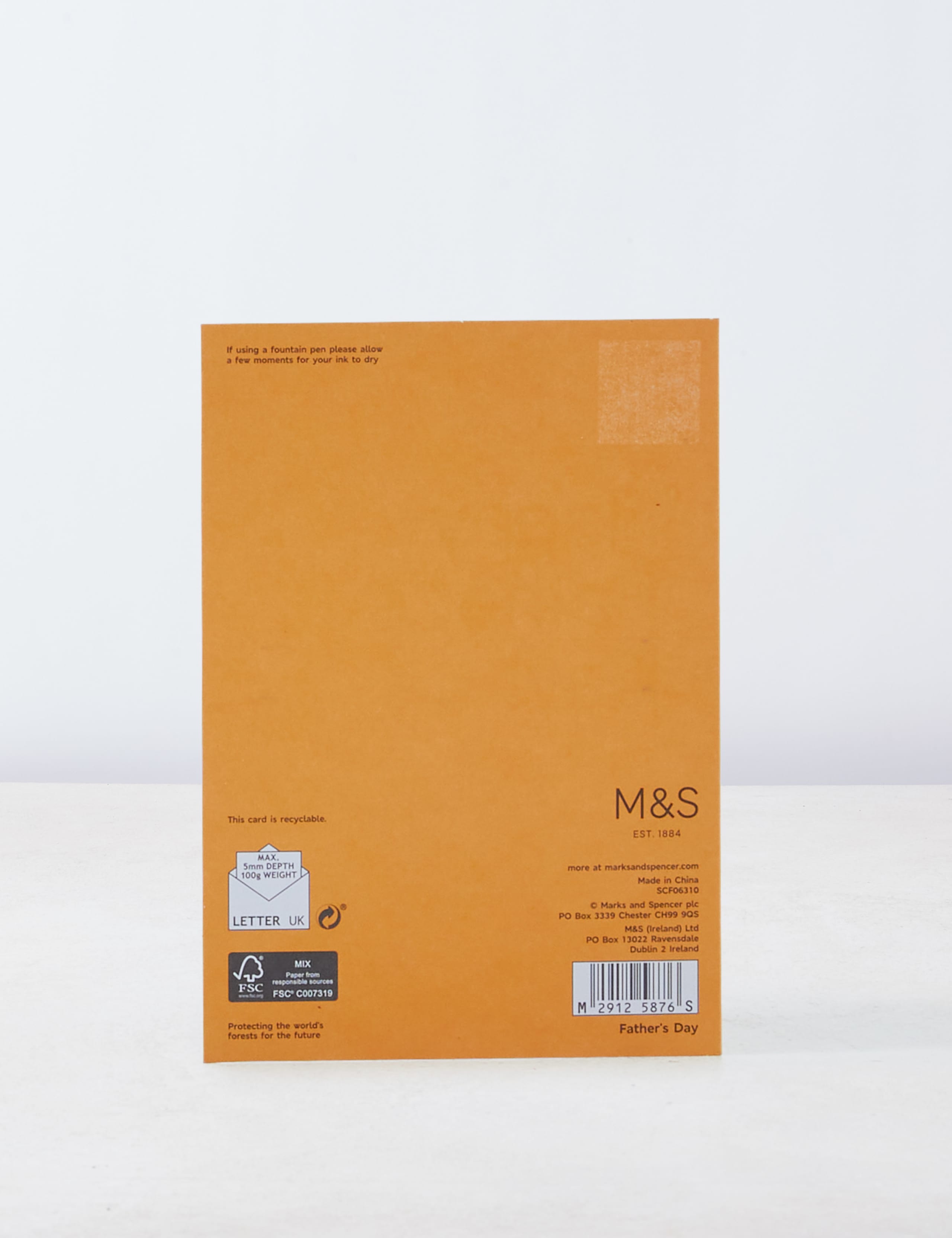 Ask Your Mother Father’s Day Card & Blue Gift Bag Duo 3 of 4