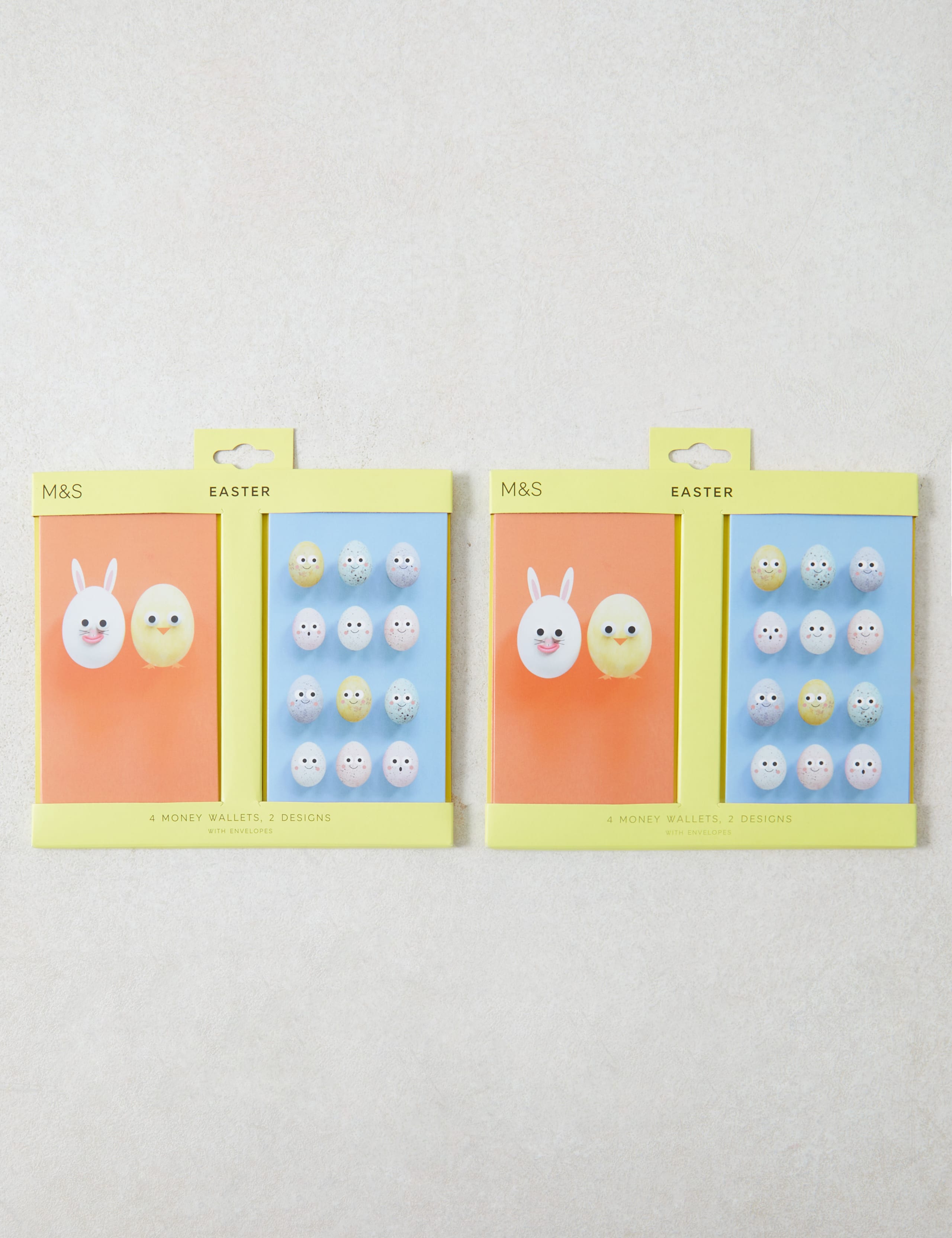 Easter Money Wallets - 2 Packs of 4 1 of 6