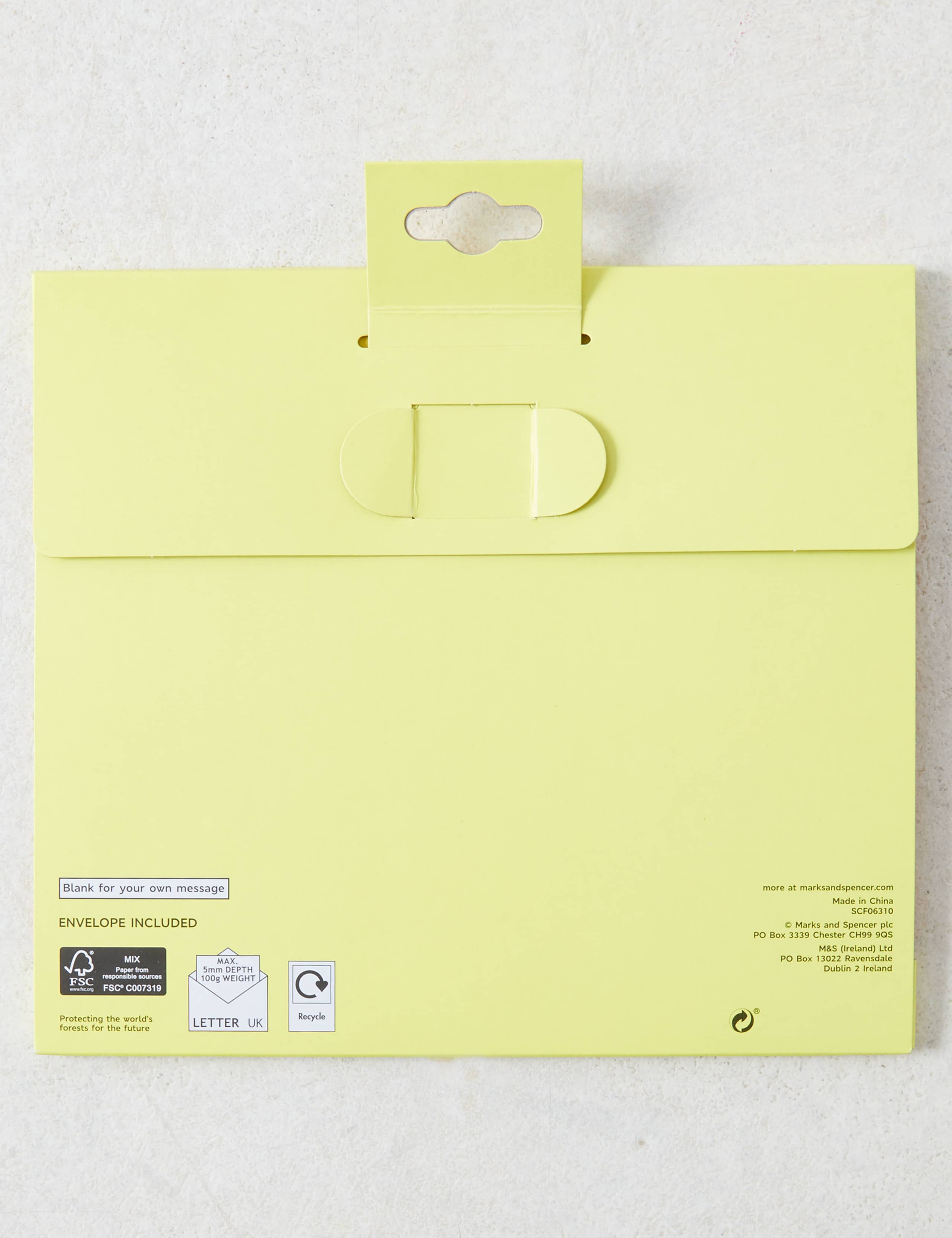 Easter Money Wallets - 2 Packs of 4 6 of 6
