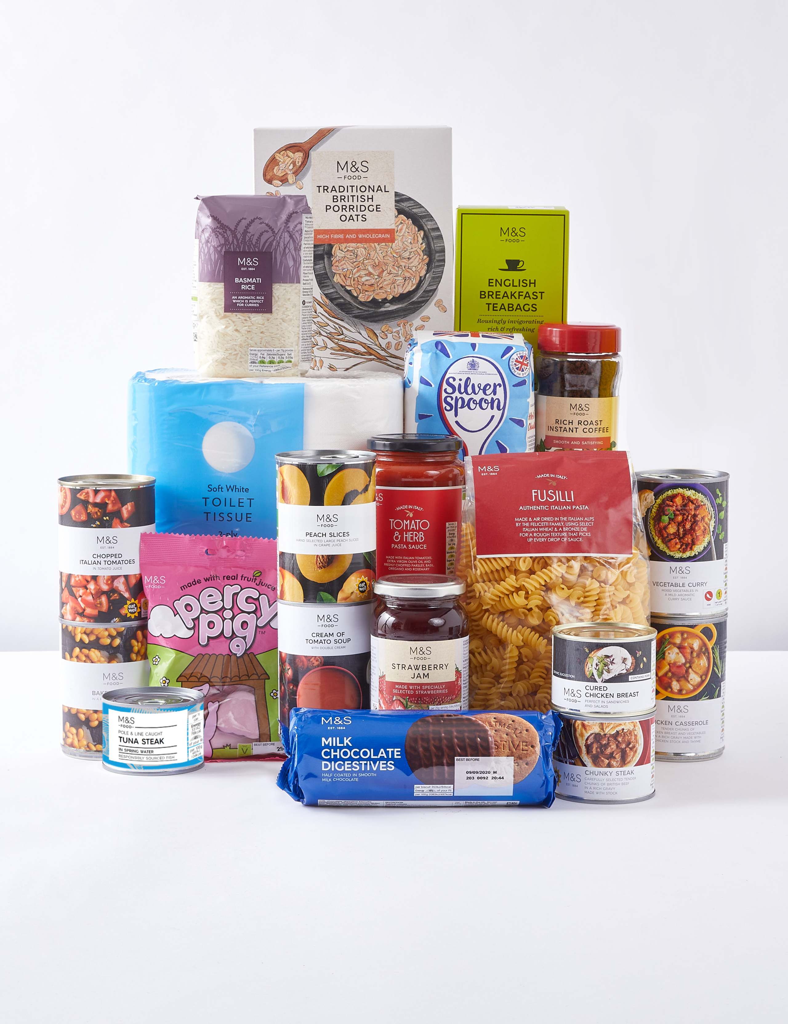 M&S Essentials Food Box 1 of 2