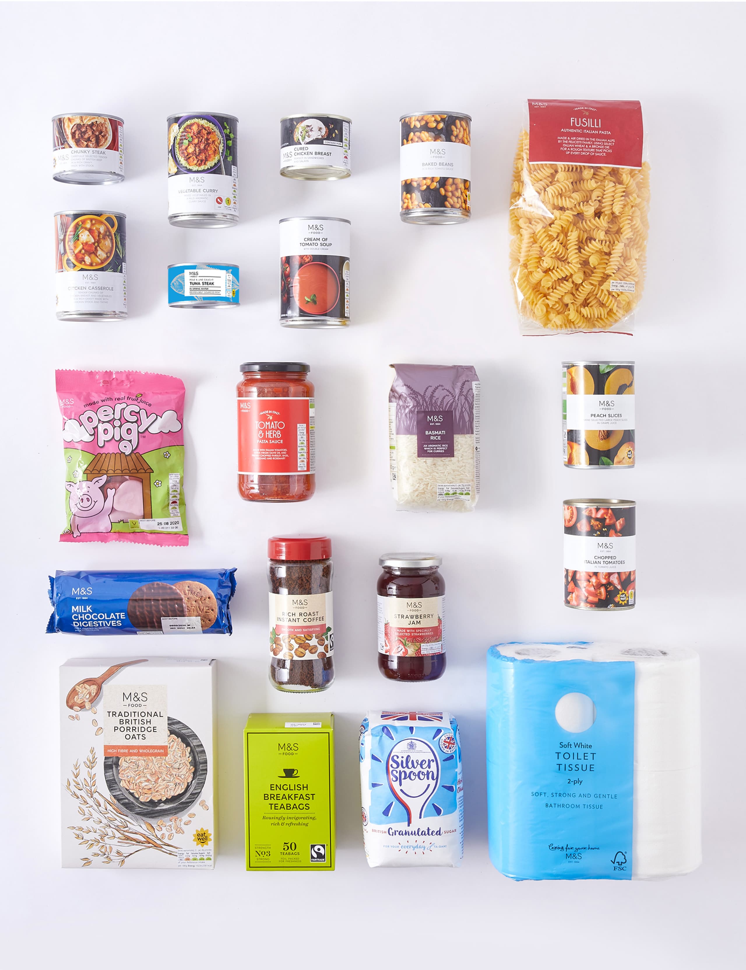 M&S Essentials Food Box 2 of 2