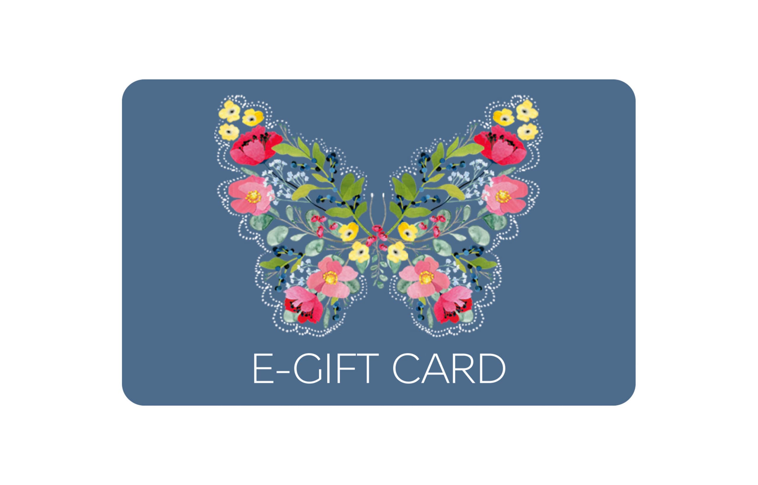 Floral Butterfly E-Gift Card 1 of 1