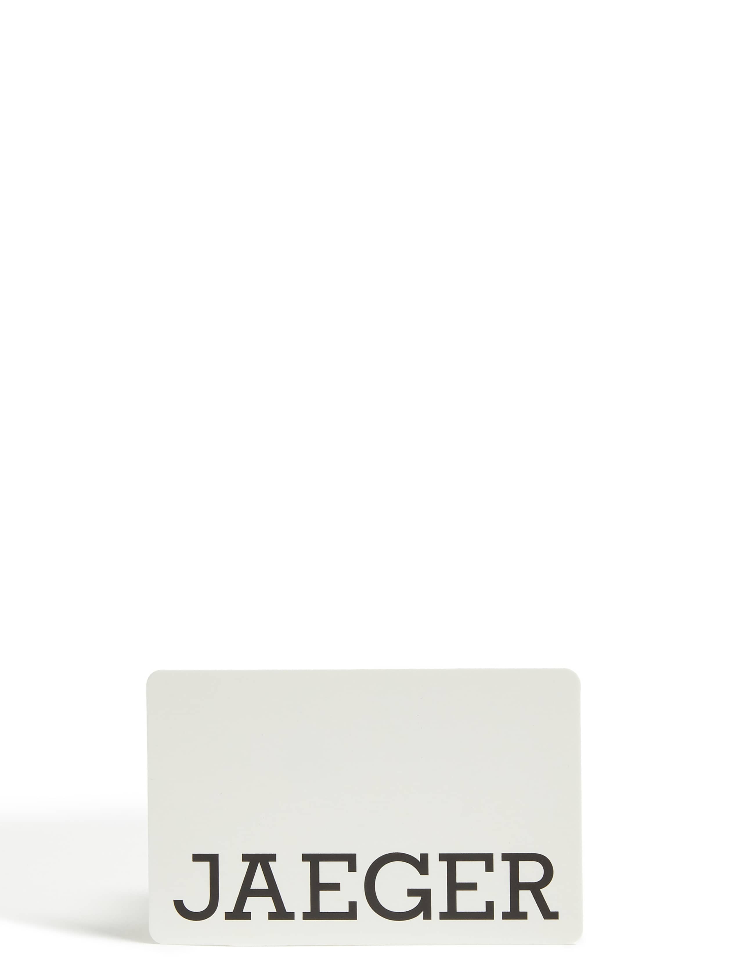 Jaeger Gift Card in Presentation Box 5 of 5