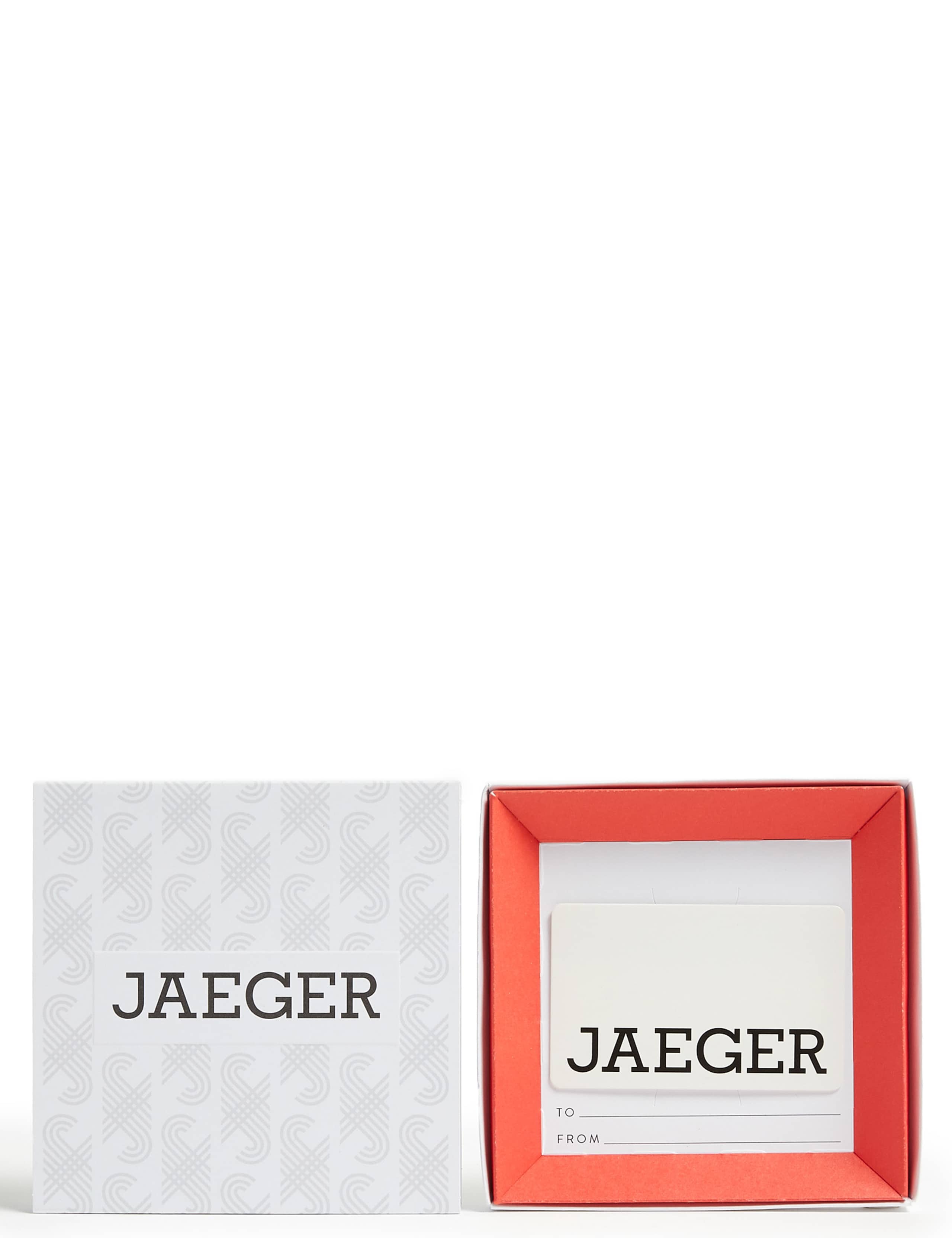 Jaeger Gift Card in Presentation Box 2 of 5