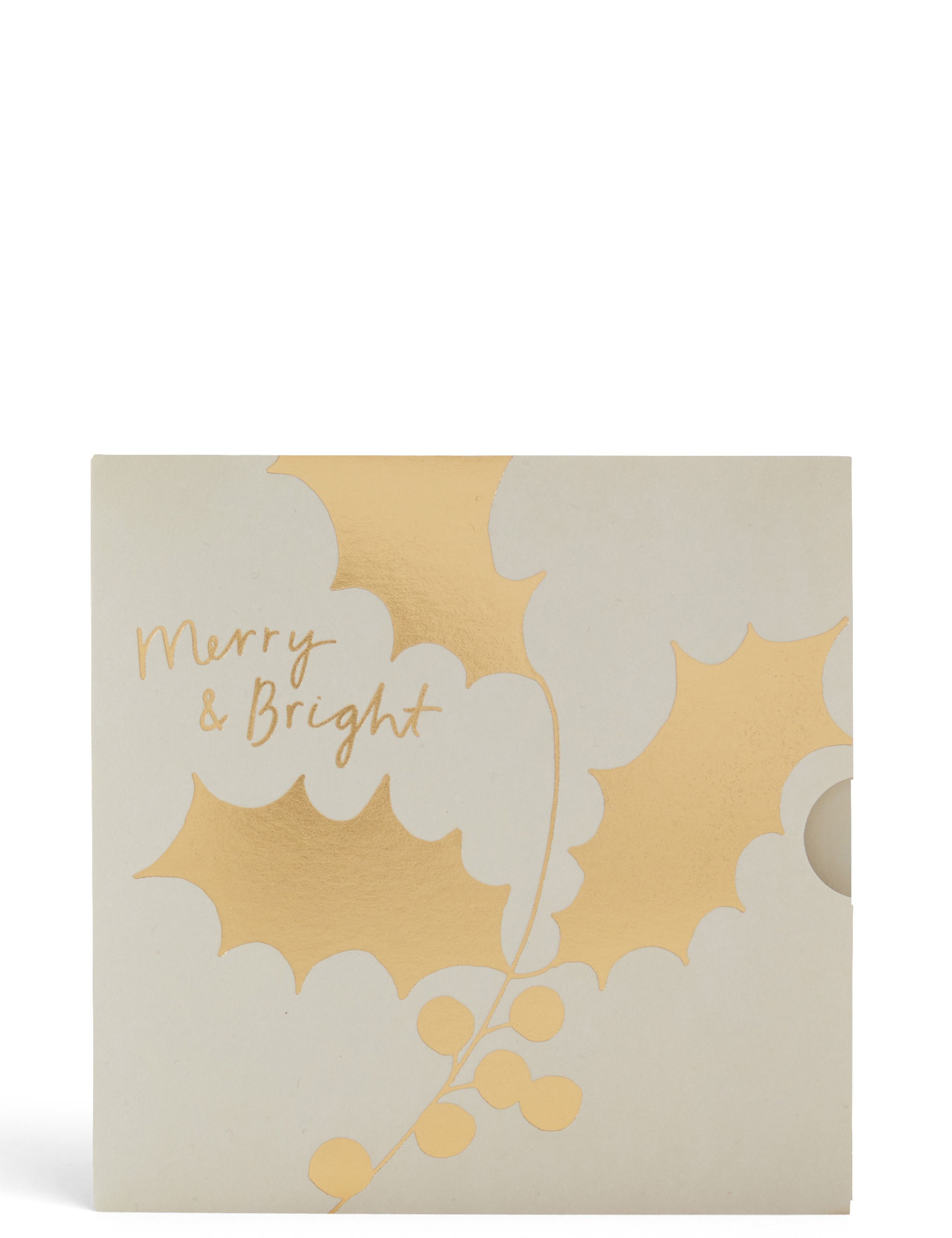 Merry & Bright Gift Card 1 of 4