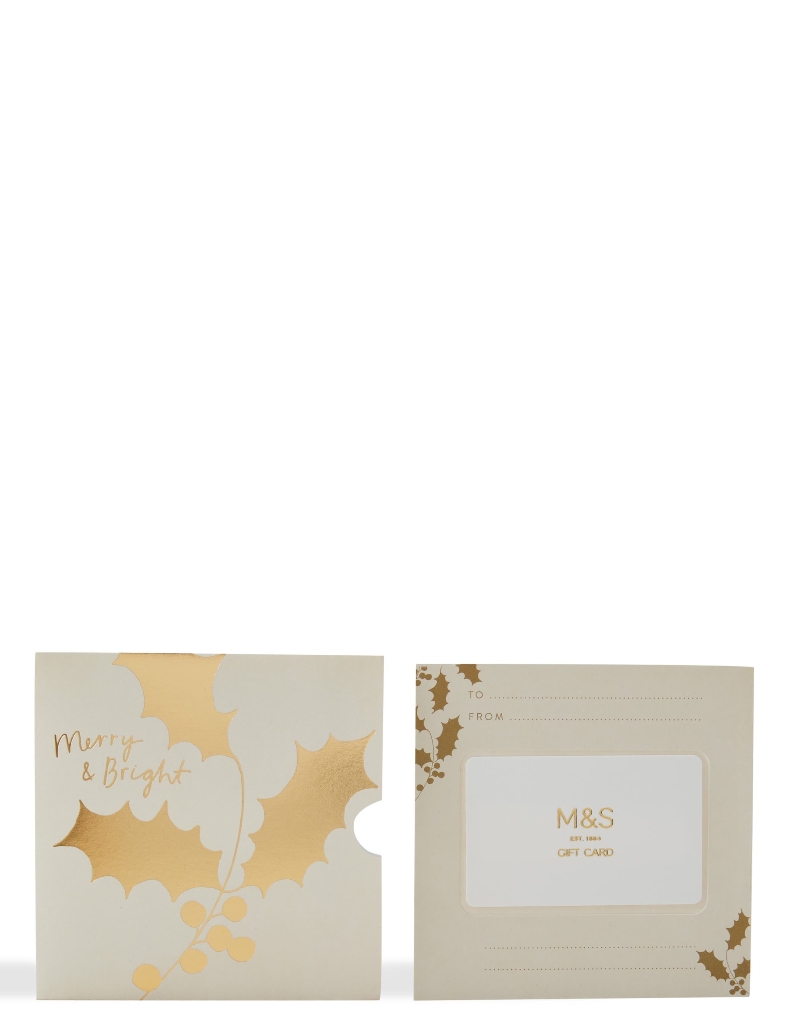 Merry & Bright Gift Card 2 of 4