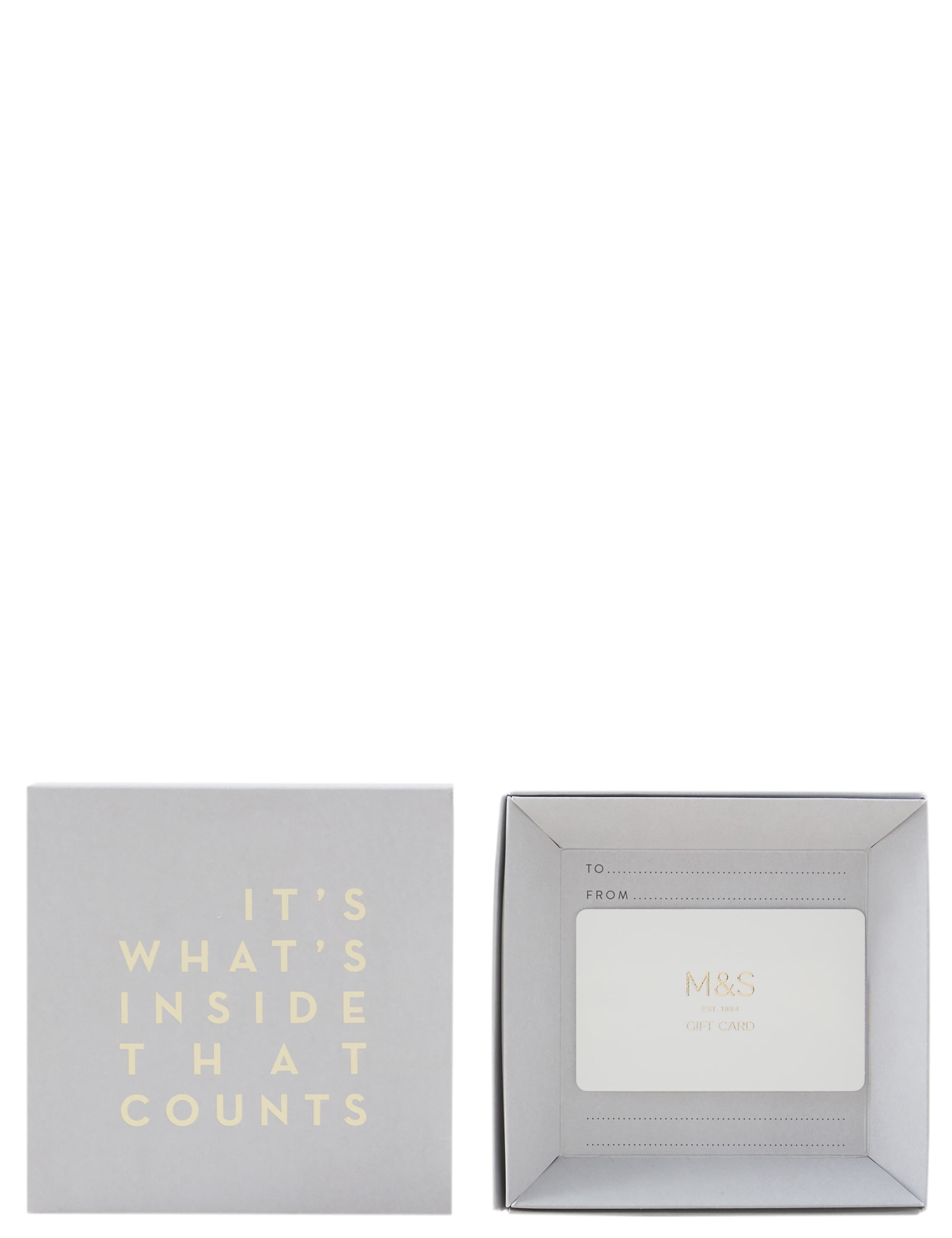 Gift Card Box 2 of 5