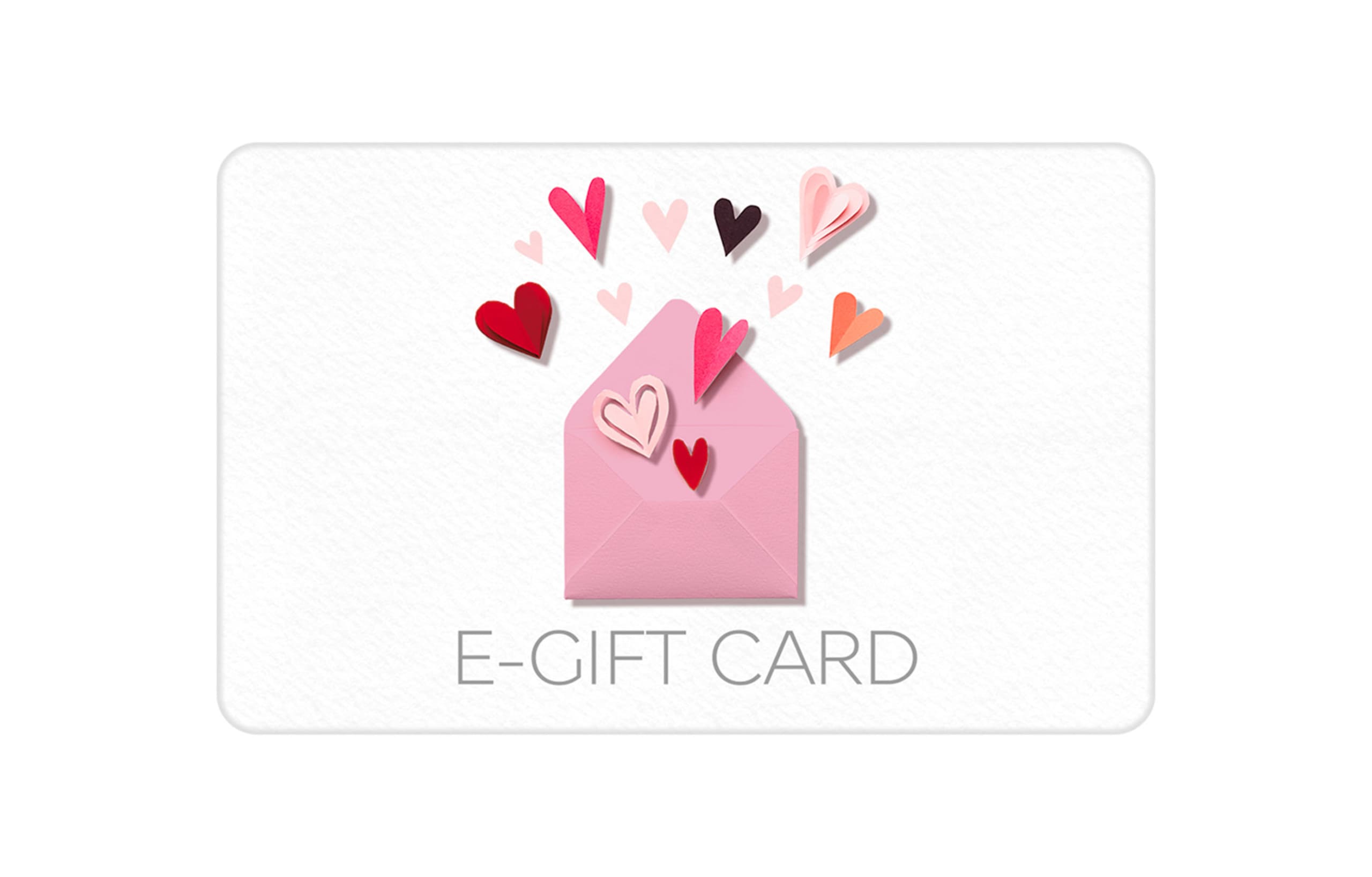 Hearts Envelope E-Gift Card 1 of 1